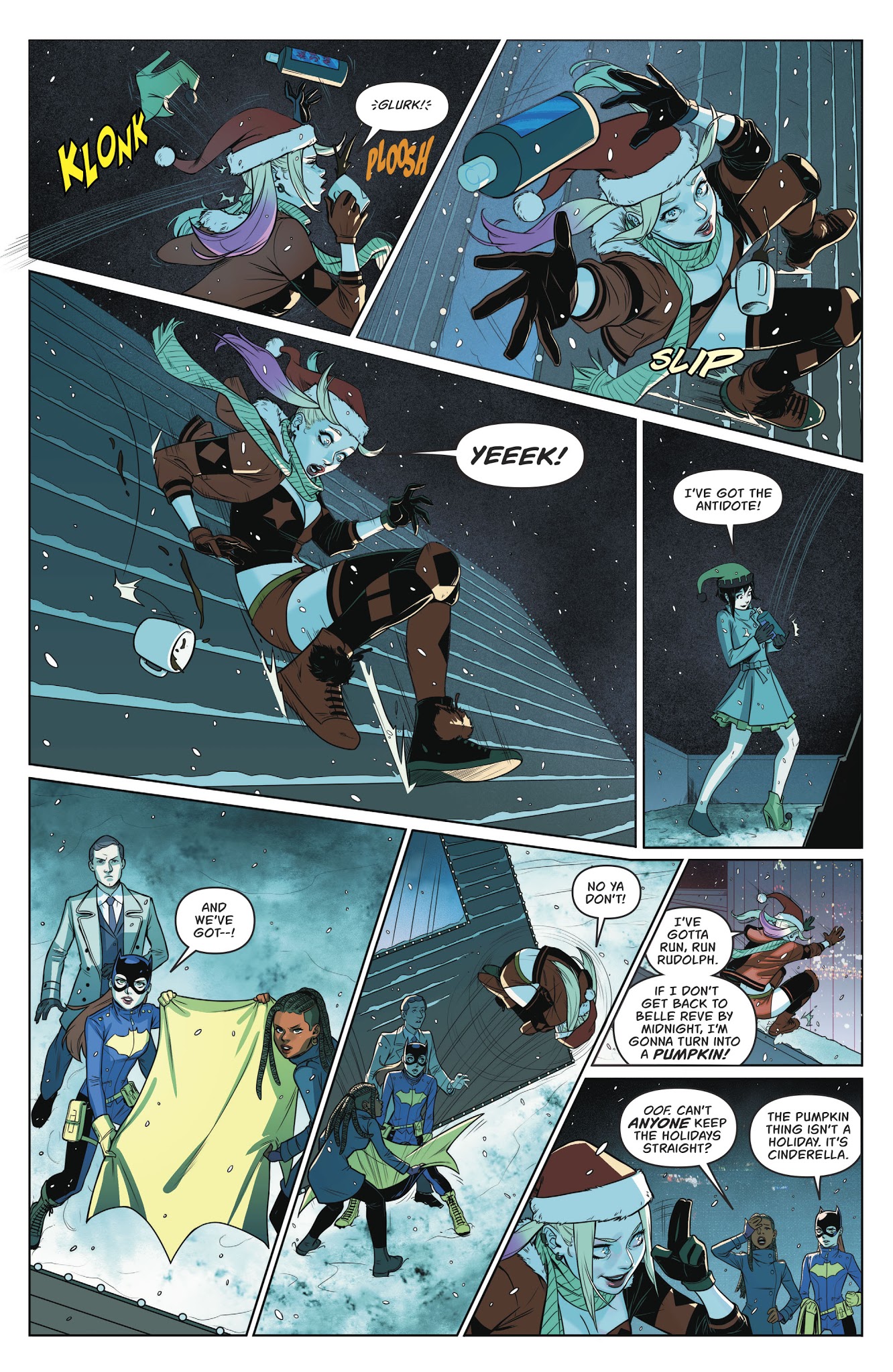 Read online Batgirl (2016) comic -  Issue #18 - 22