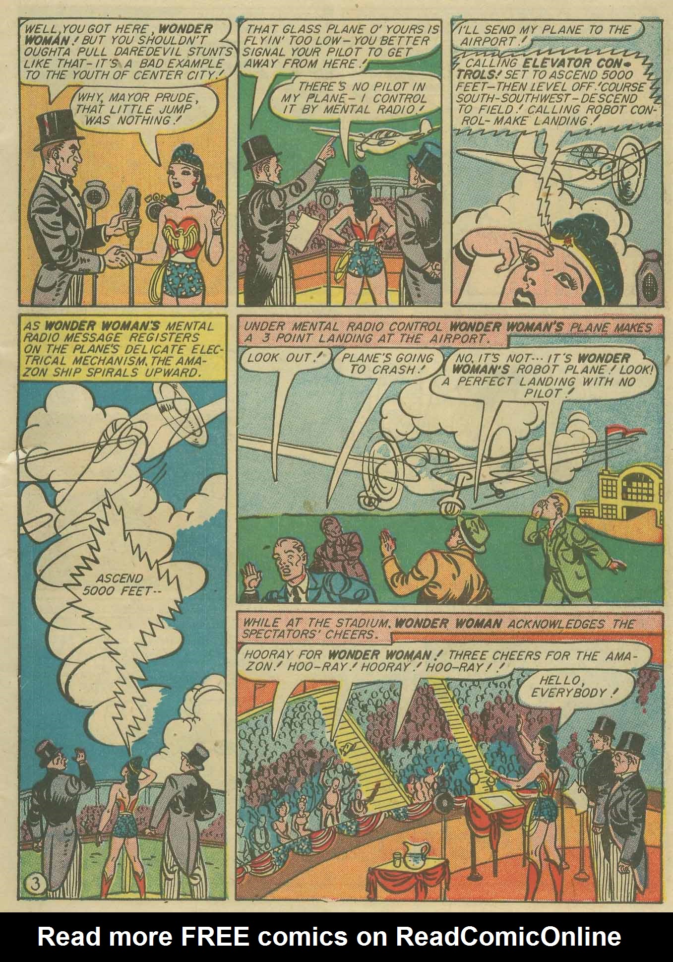 Read online Sensation (Mystery) Comics comic -  Issue #28 - 5
