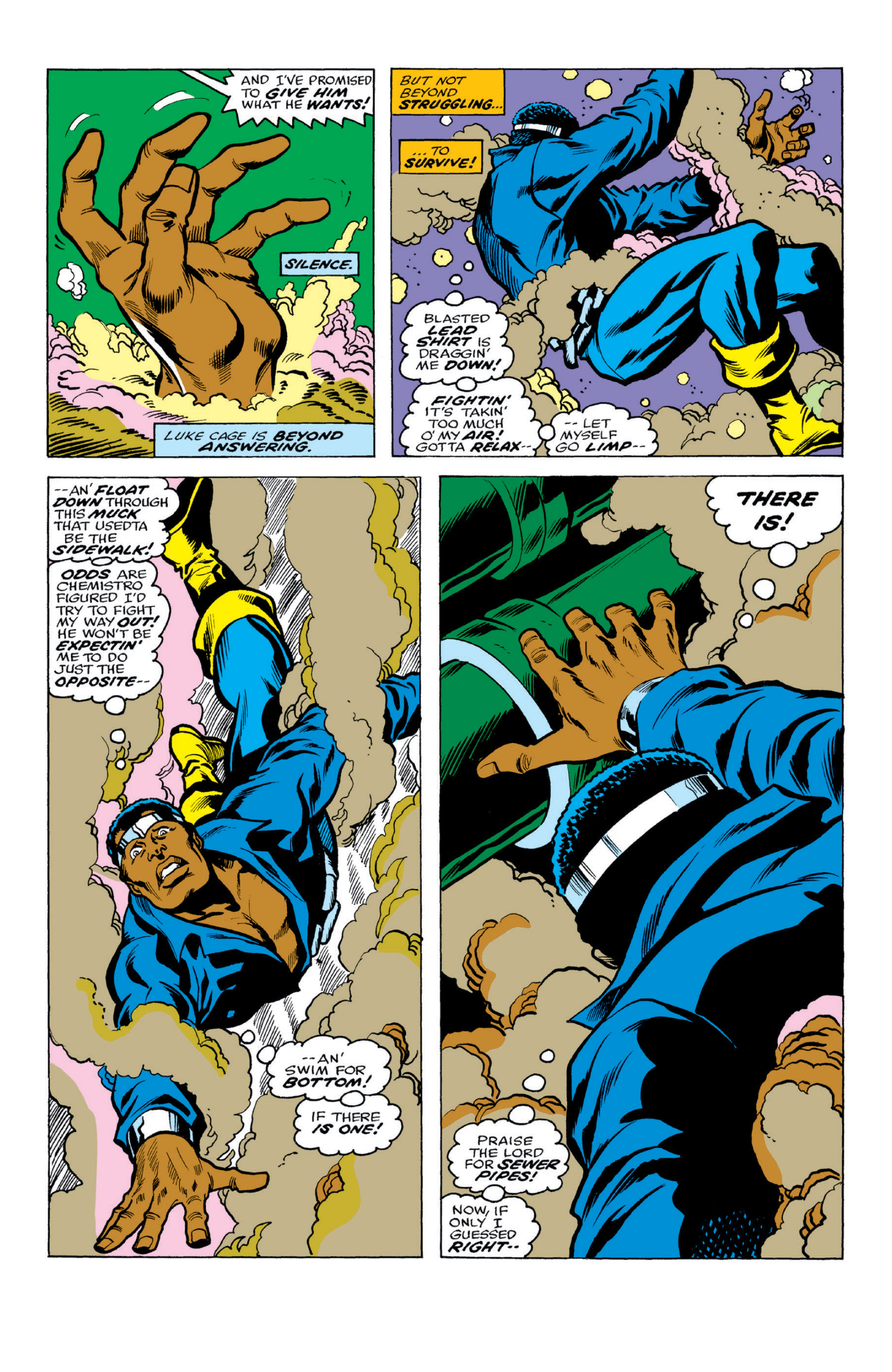 Read online Luke Cage Omnibus comic -  Issue # TPB (Part 8) - 84