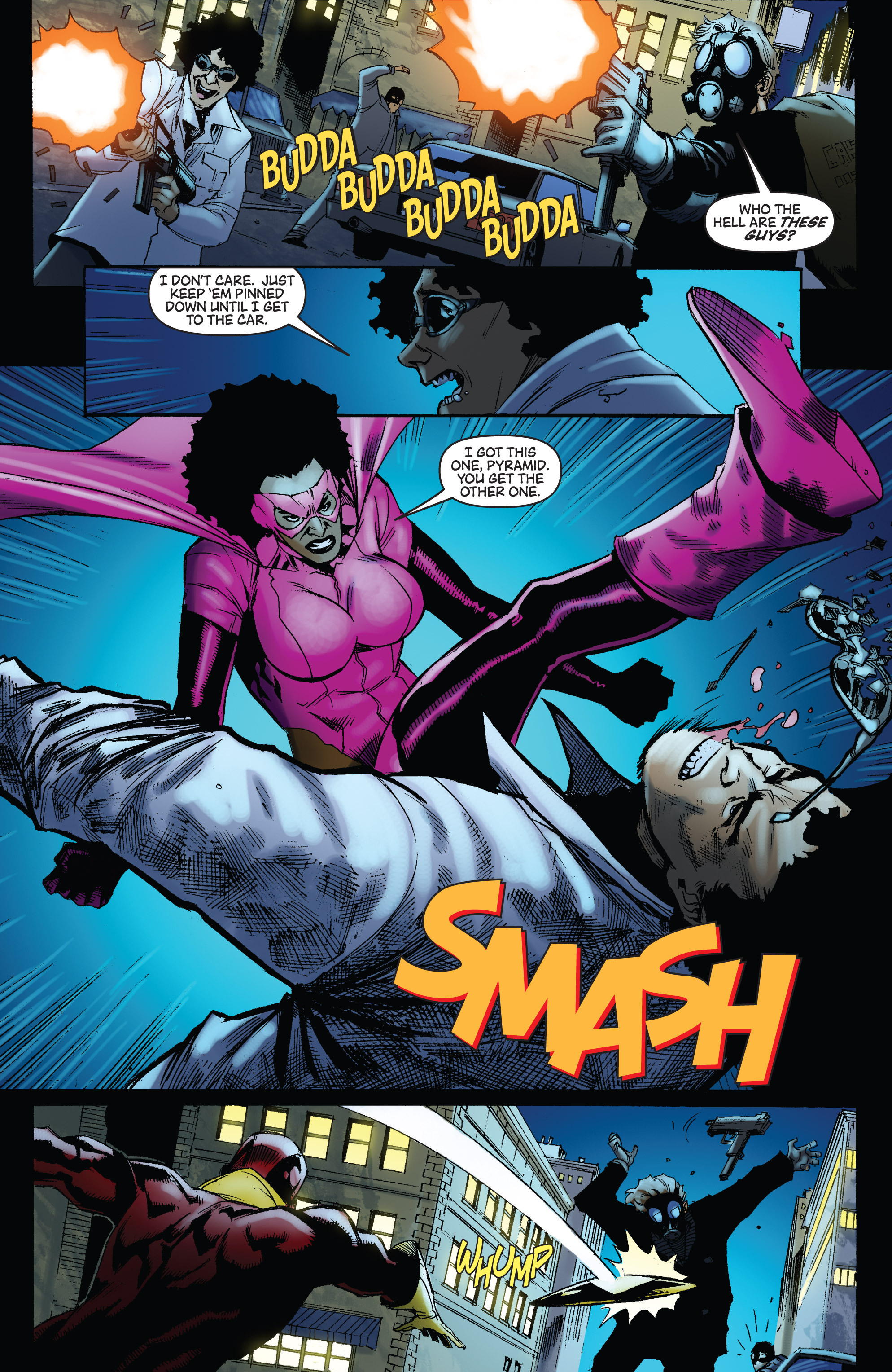 Read online Green Hornet: Legacy comic -  Issue #40 - 4