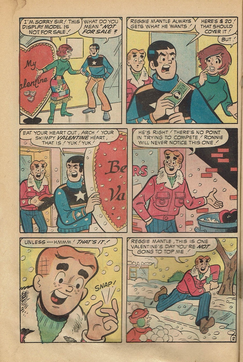 Read online Pep Comics comic -  Issue #264 - 14
