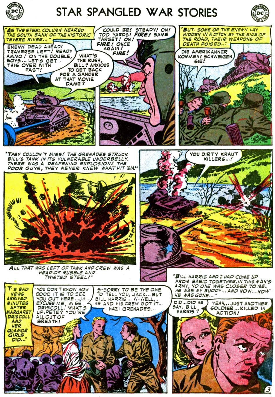 Read online Star Spangled War Stories (1952) comic -  Issue #1 - 31