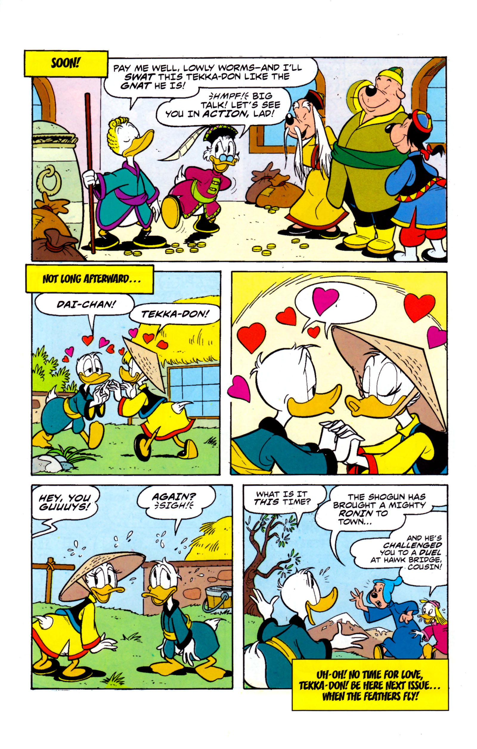 Read online Walt Disney's Donald Duck (1952) comic -  Issue #359 - 24