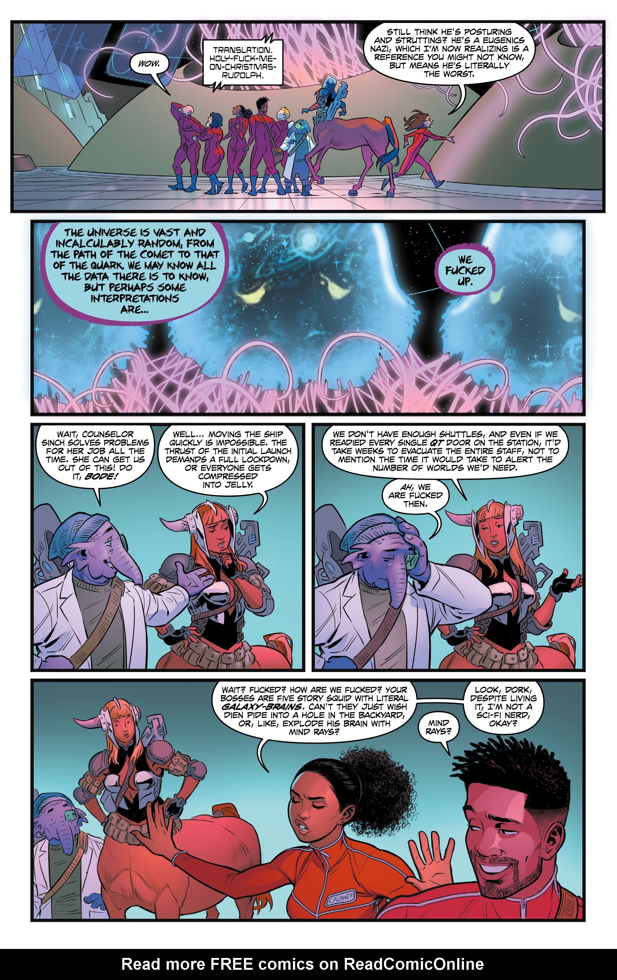 Read online Money Shot comic -  Issue #10 - 8