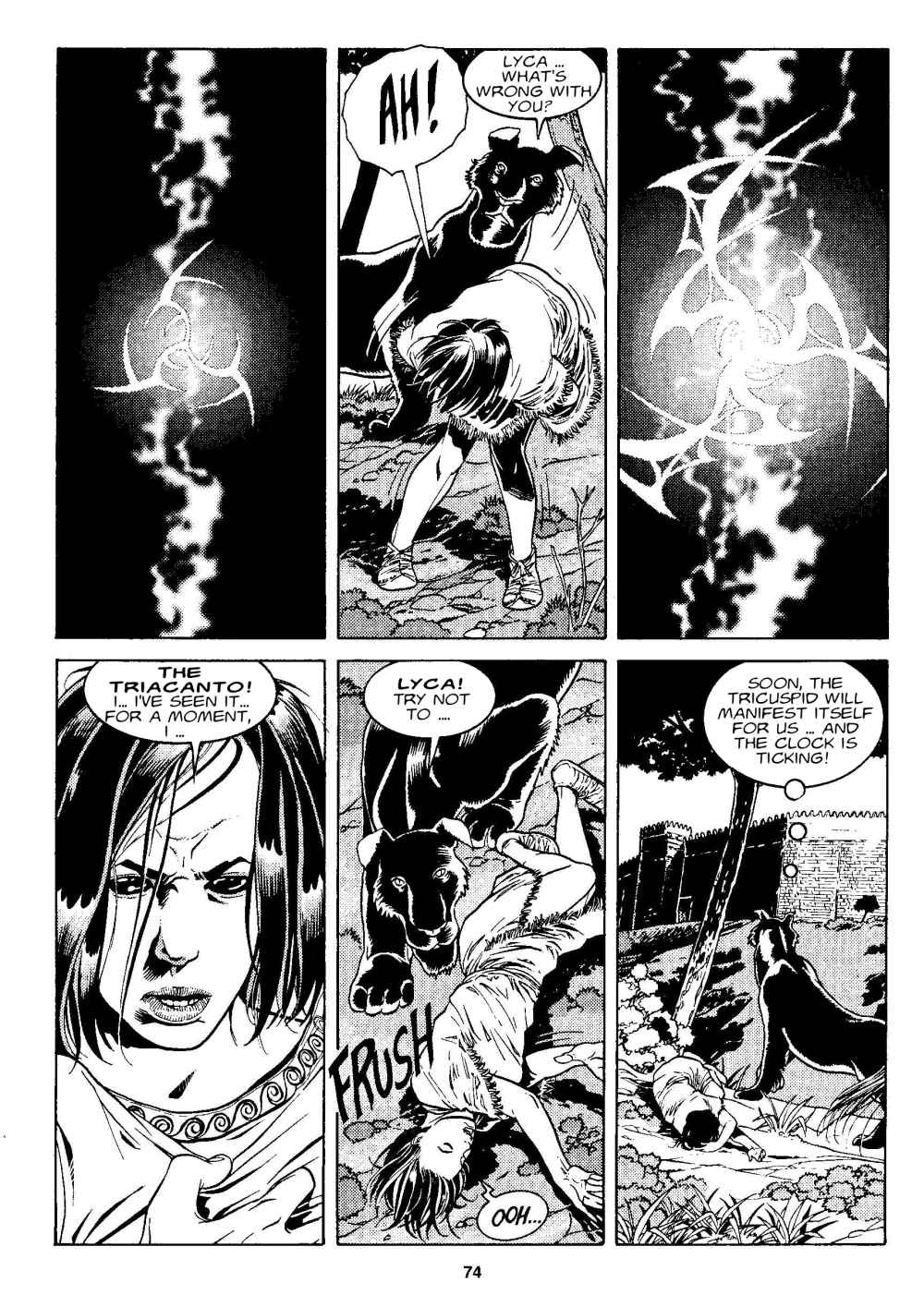 Read online Lilith comic -  Issue # TPB 1 - 71