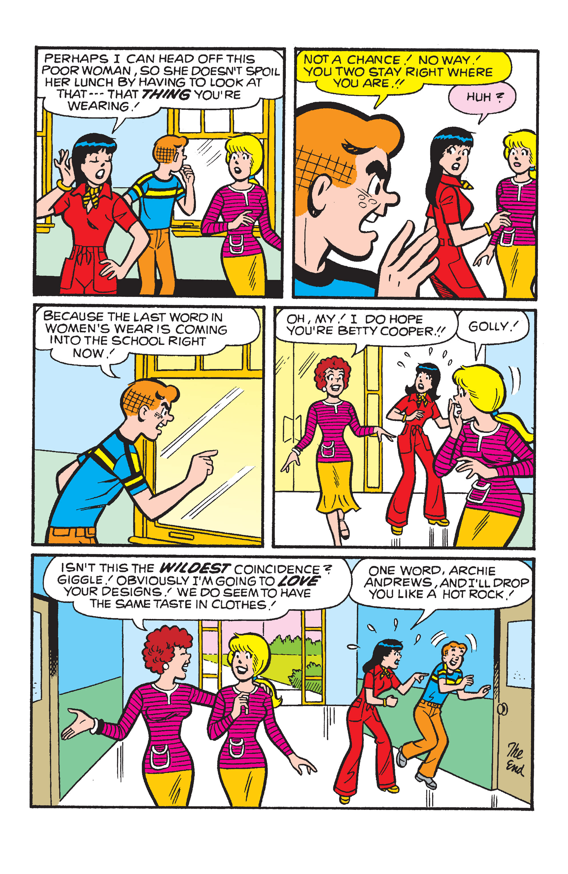 Read online Betty's Cool Fashions comic -  Issue # TPB - 8