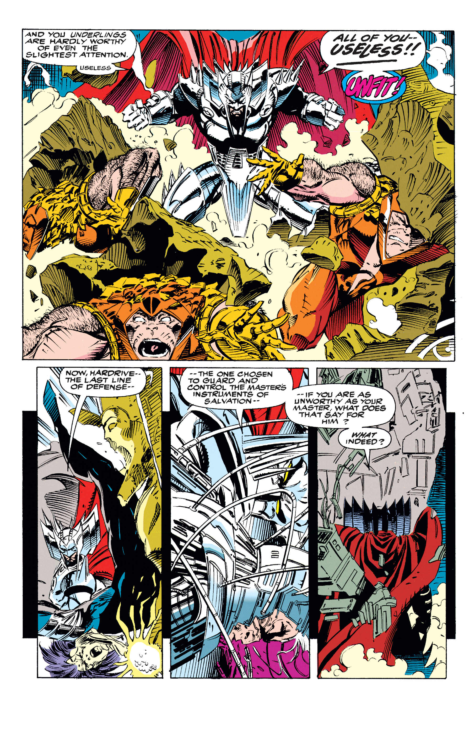 Read online X-Men Milestones: X-Cutioner's Song comic -  Issue # TPB (Part 2) - 65