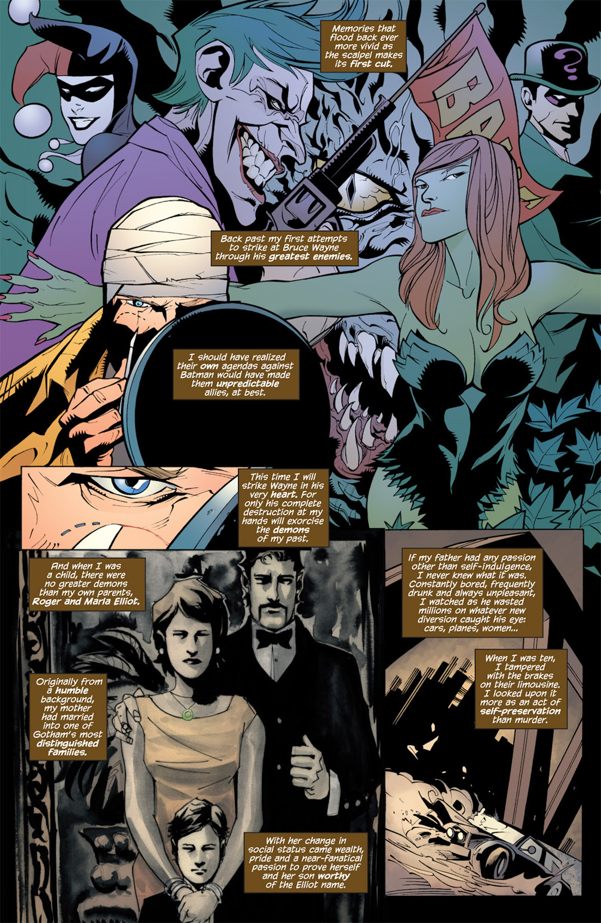 Read online Batman By Paul Dini Omnibus comic -  Issue # TPB (Part 5) - 21