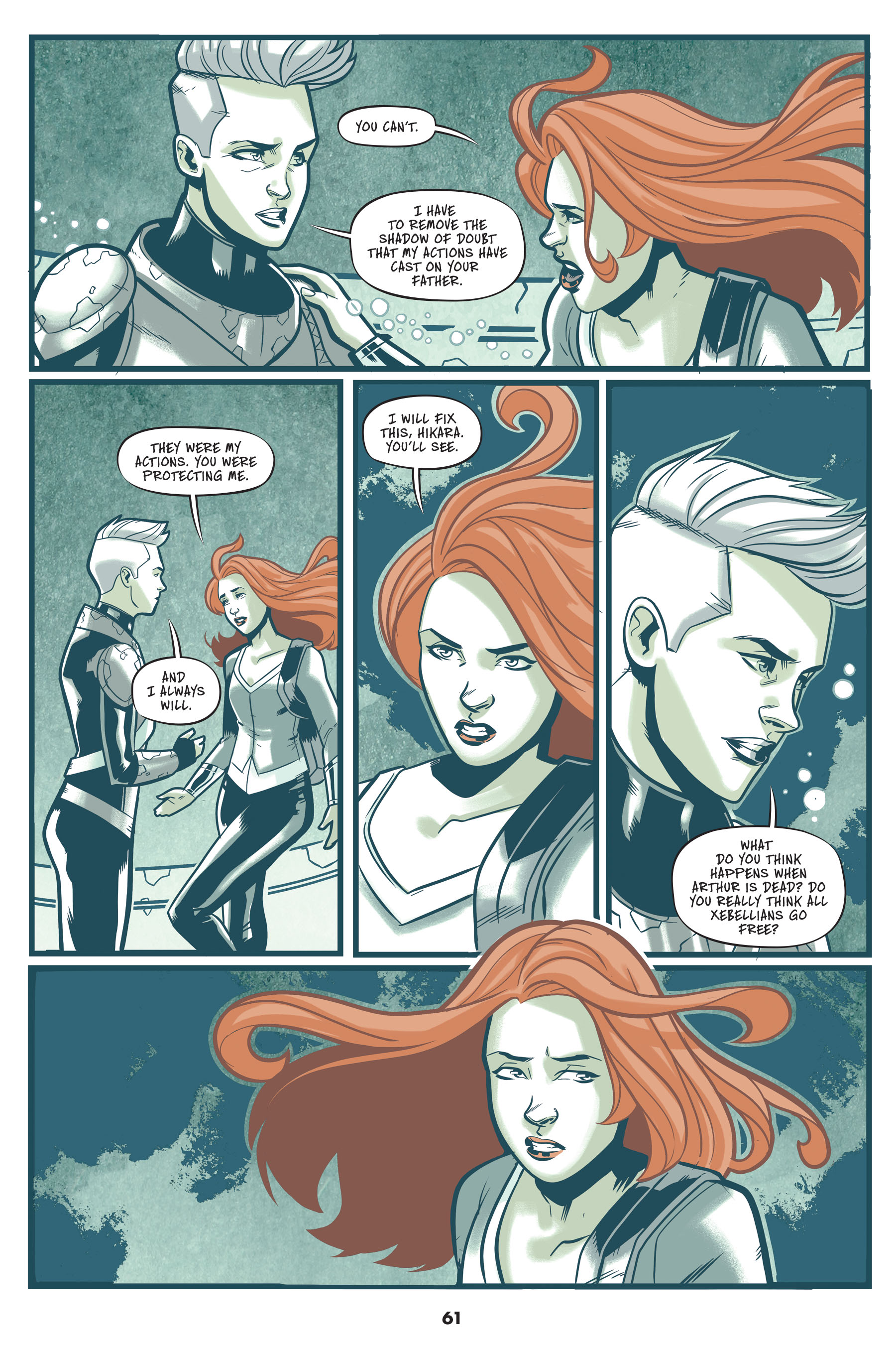 Read online Mera: Tidebreaker comic -  Issue # TPB (Part 1) - 61