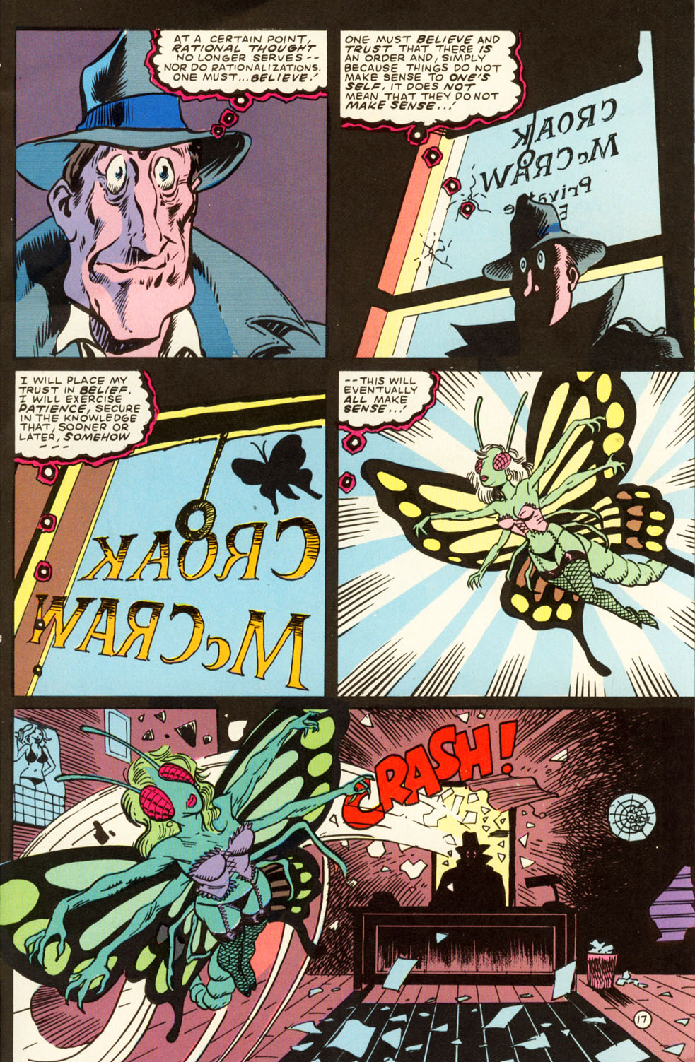 Read online Wasteland (1987) comic -  Issue #18 - 18