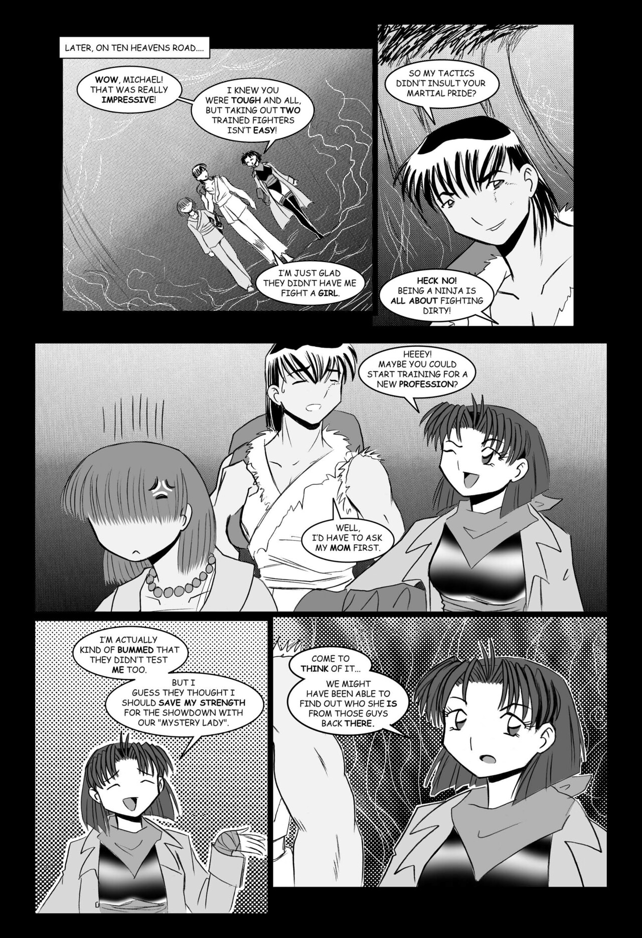 Read online Ninja High School (1986) comic -  Issue #123 - 25