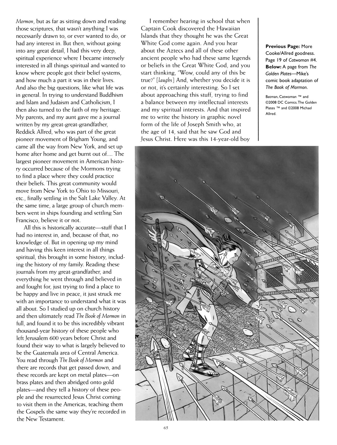 Read online Modern Masters comic -  Issue #16 - 66