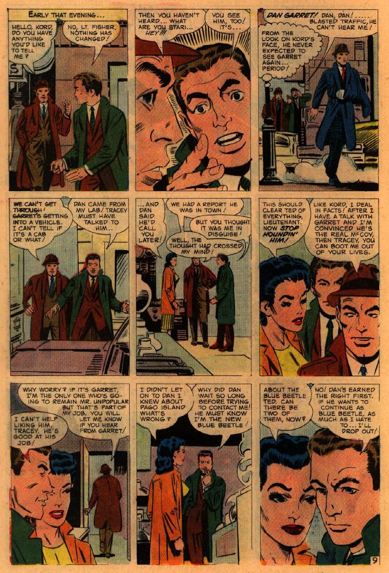 Read online Blue Beetle (1967) comic -  Issue #3 - 12