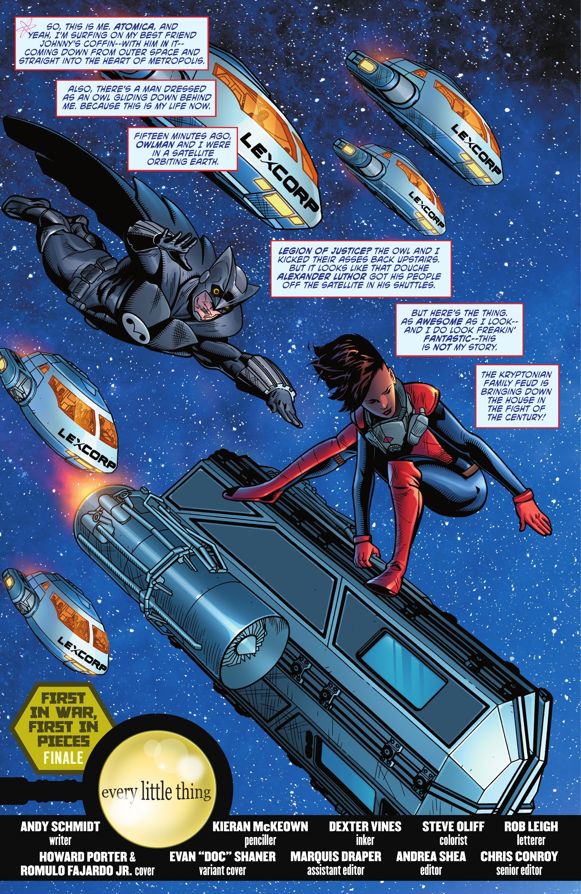 Read online Crime Syndicate comic -  Issue #6 - 3