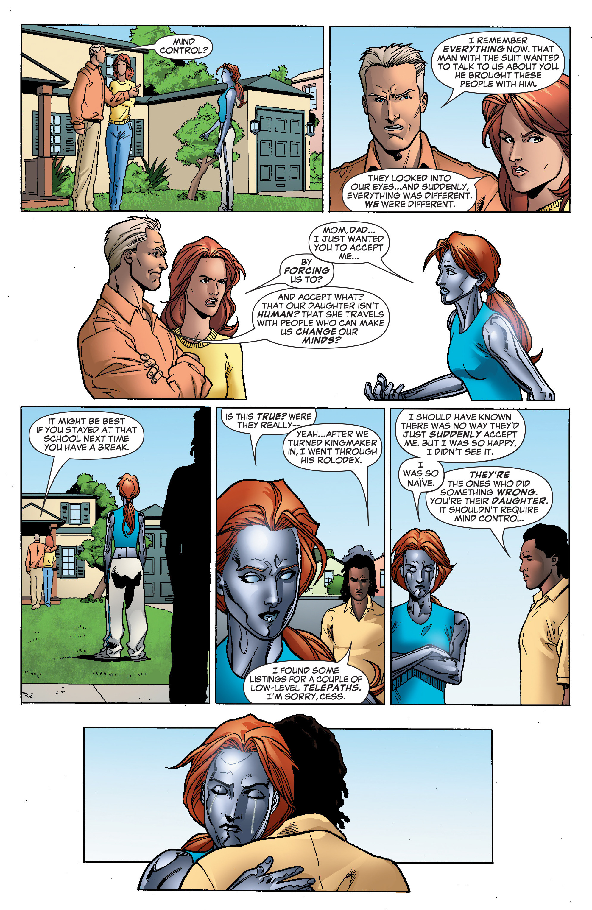 Read online New X-Men: Hellions comic -  Issue #4 - 20