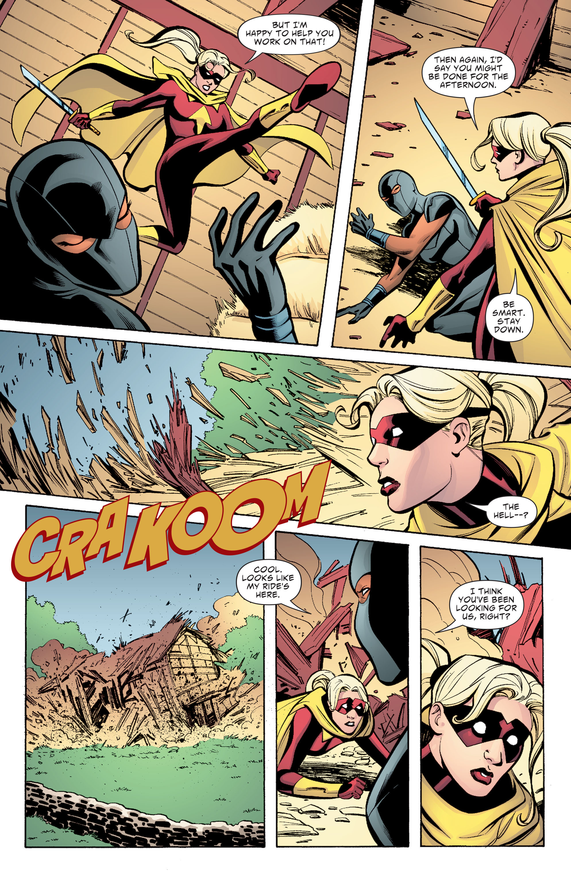 Read online Green Arrow/Black Canary comic -  Issue #9 - 20