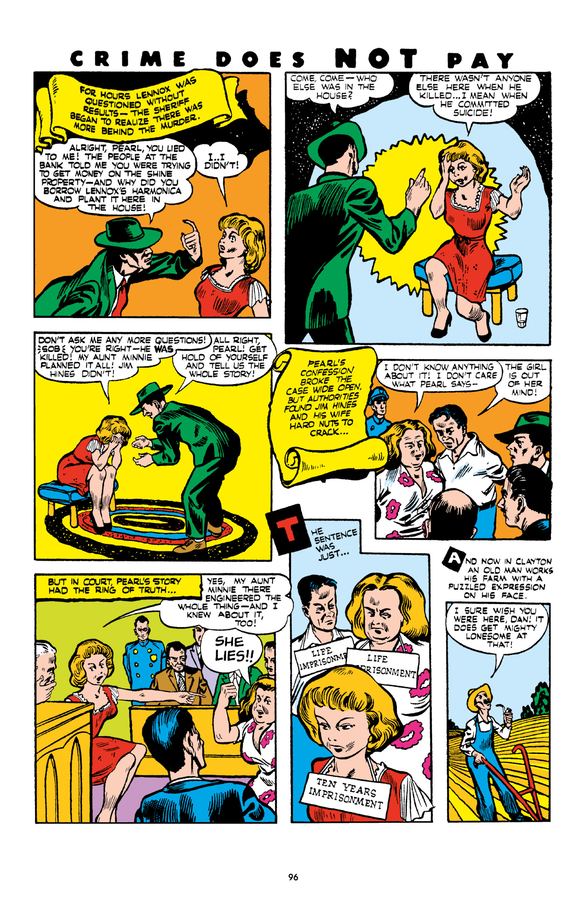 Read online Crime Does Not Pay Archives comic -  Issue # TPB 6 (Part 1) - 98