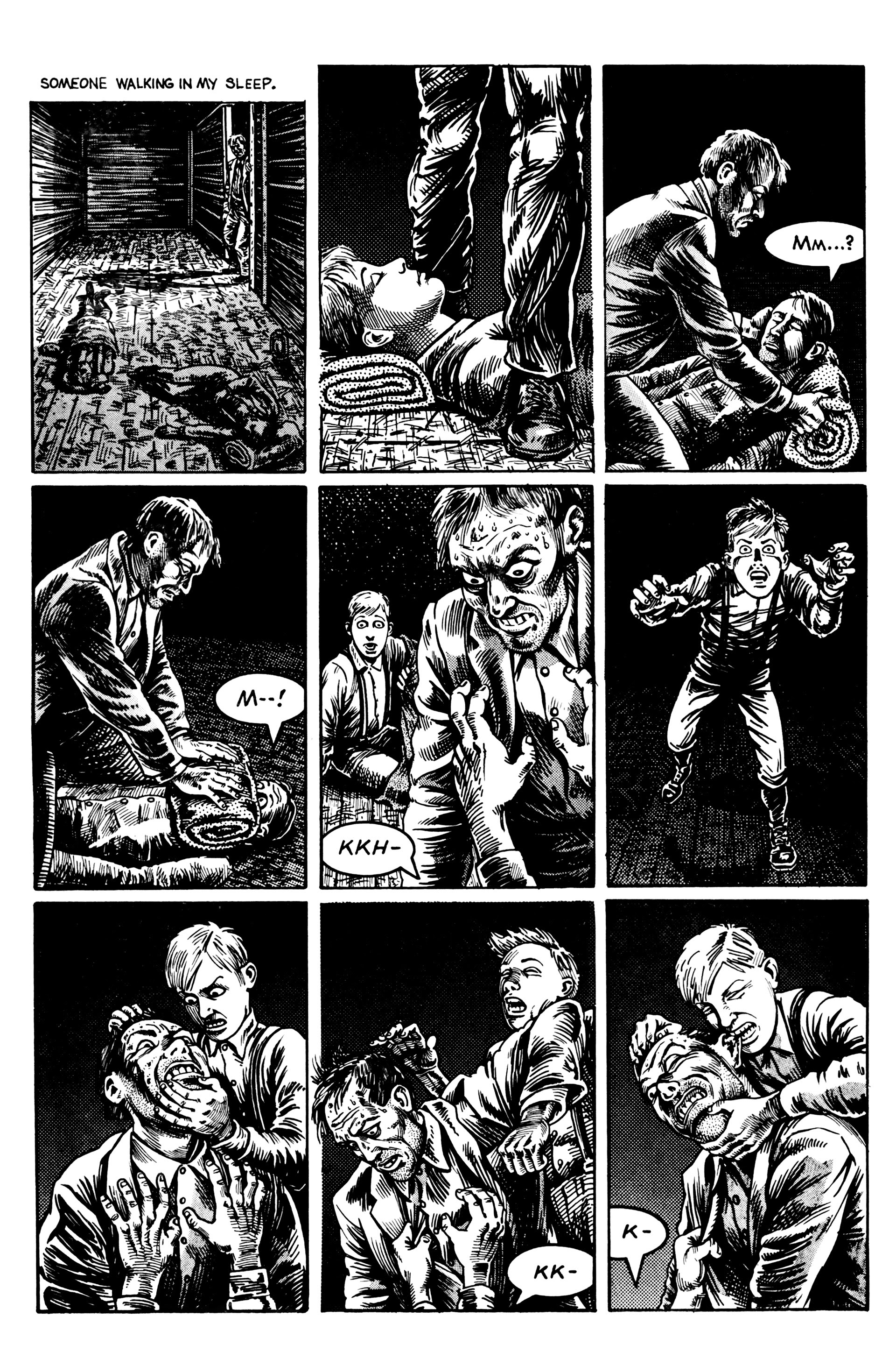 Read online Kings in Disguise comic -  Issue #2 - 26