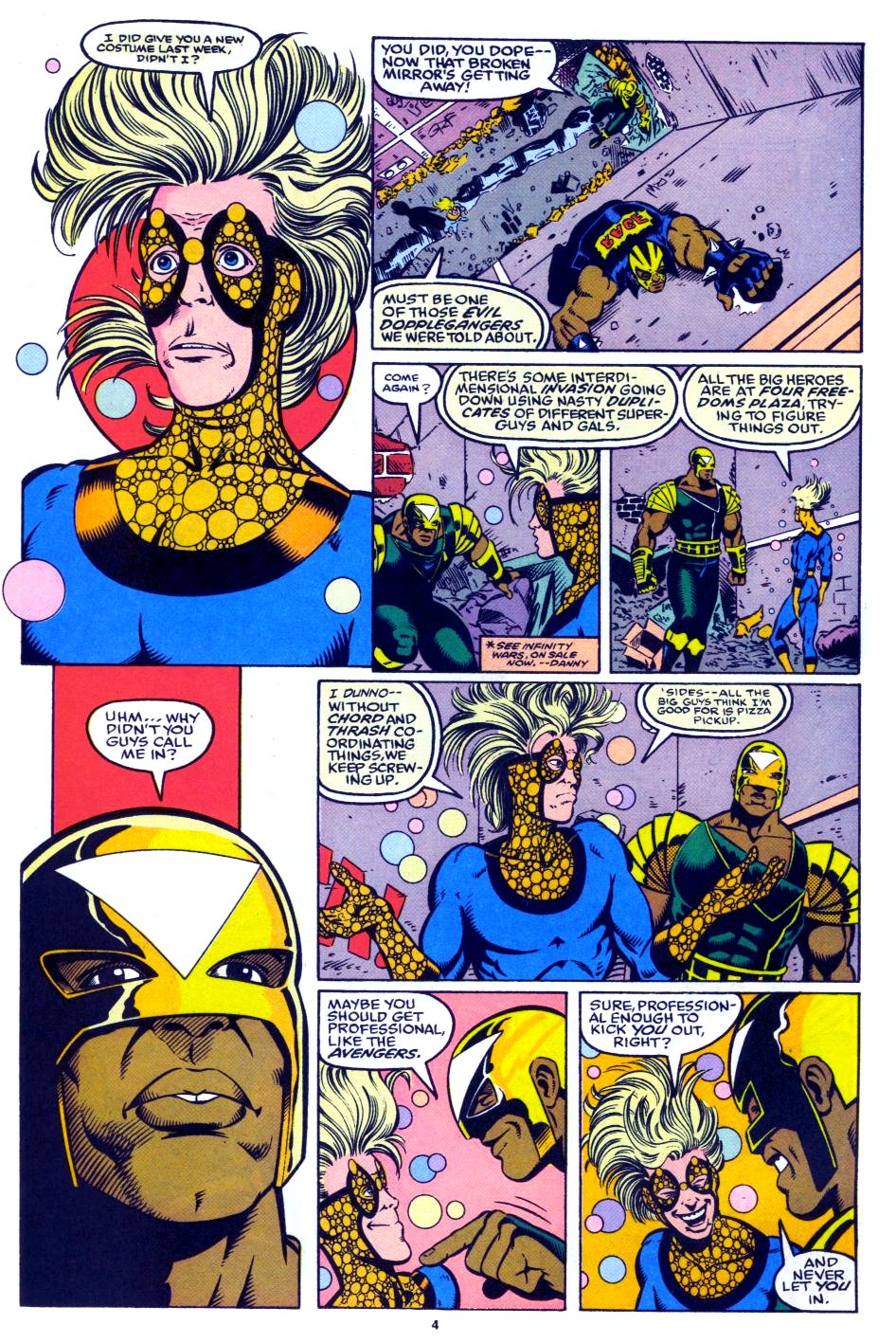 The New Warriors Issue #27 #31 - English 5