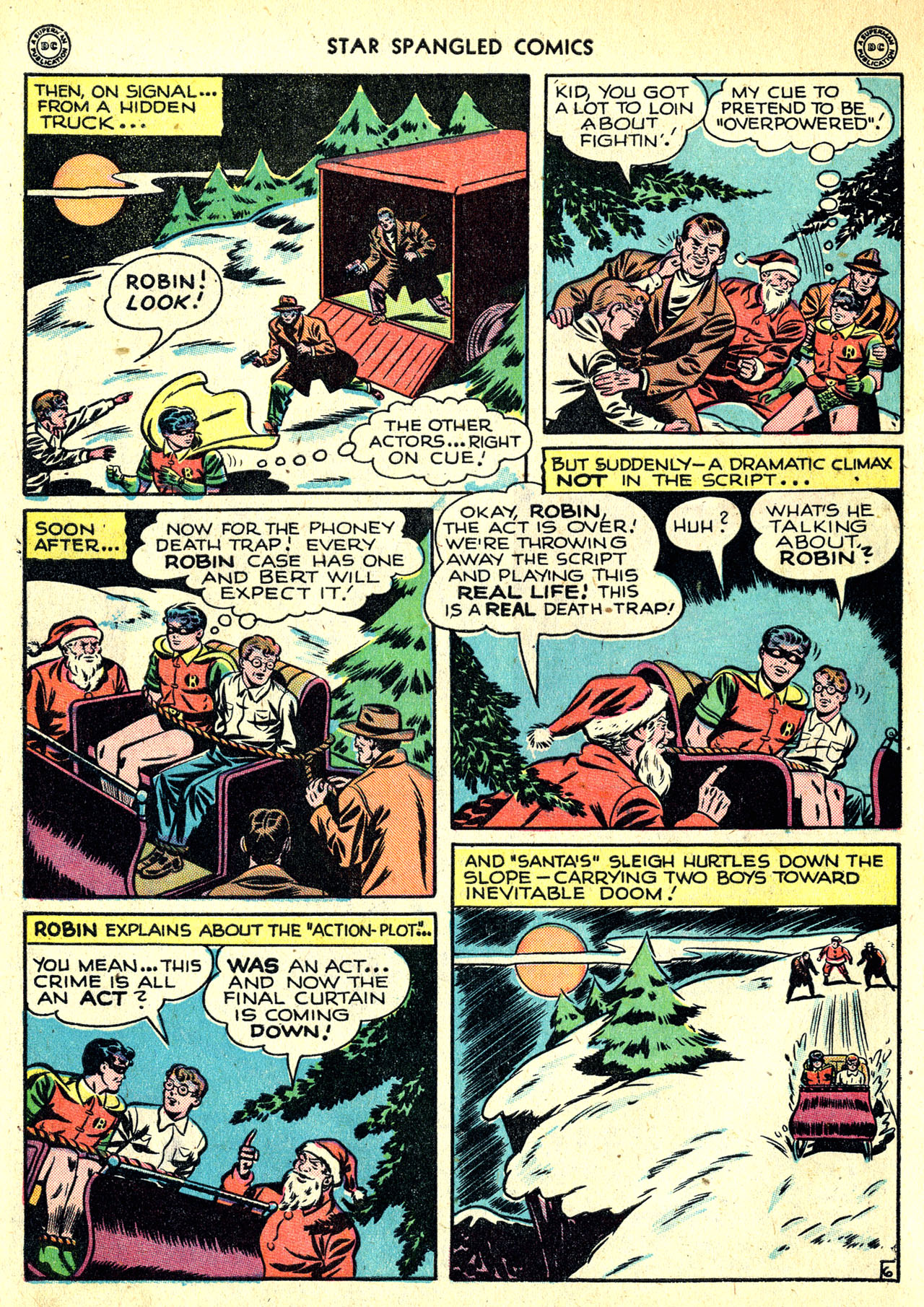 Read online Star Spangled Comics comic -  Issue #77 - 8