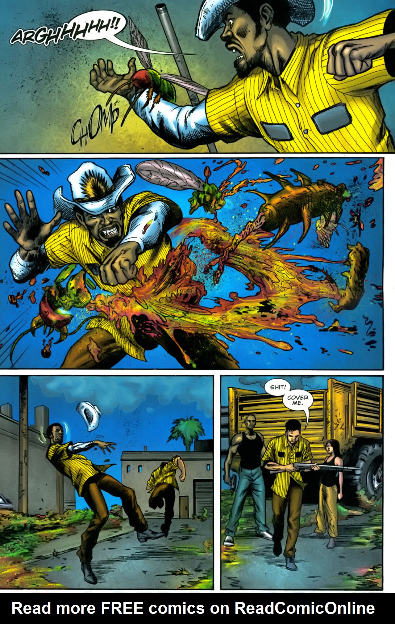 Read online The Exterminators comic -  Issue #23 - 19