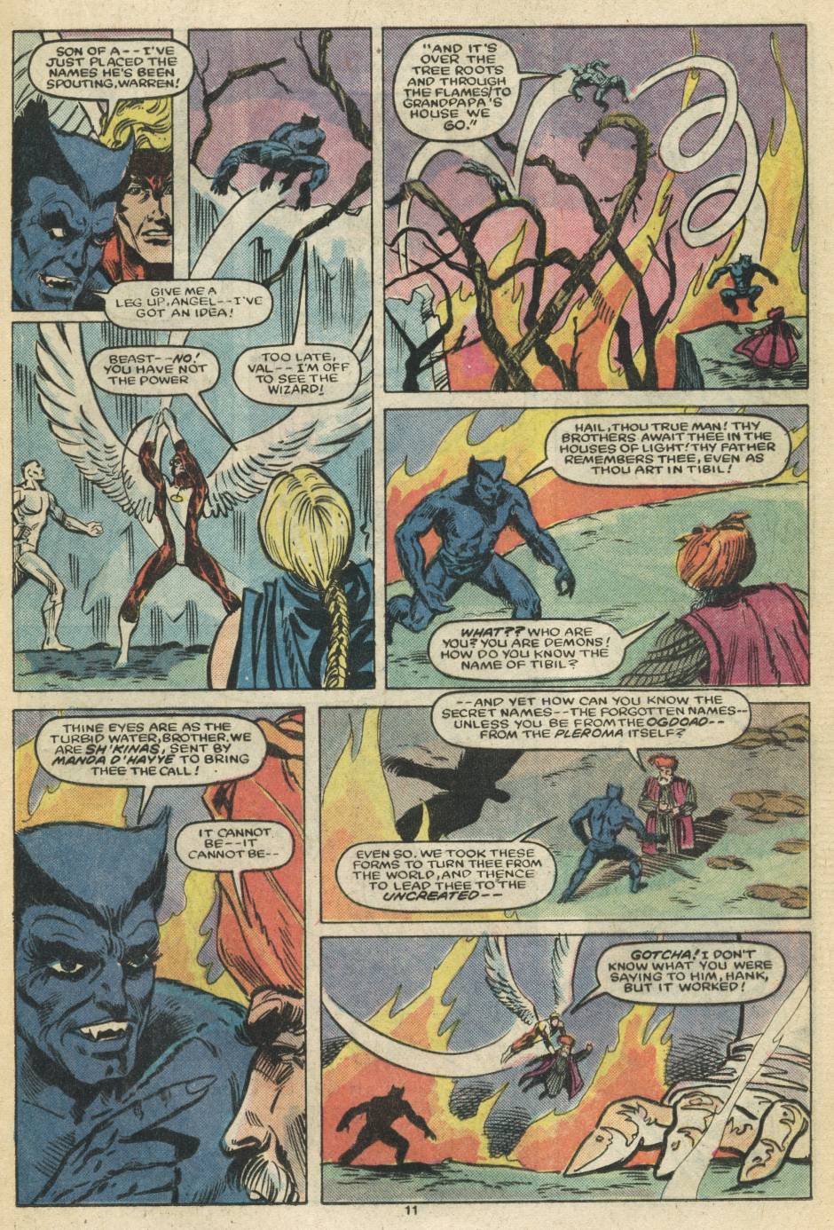 The Defenders (1972) Issue #137 #138 - English 13