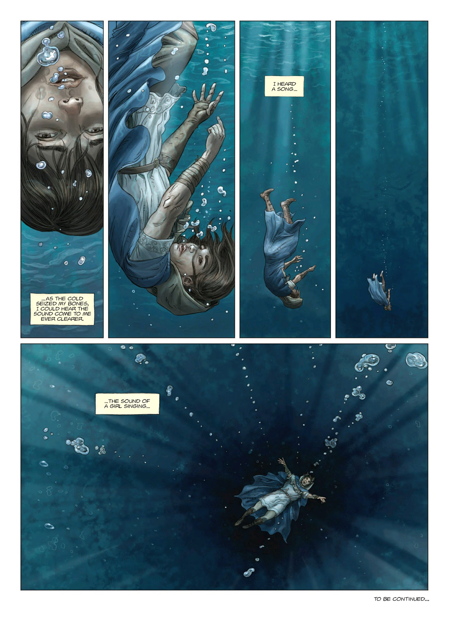 Read online Druids comic -  Issue #4 - 46