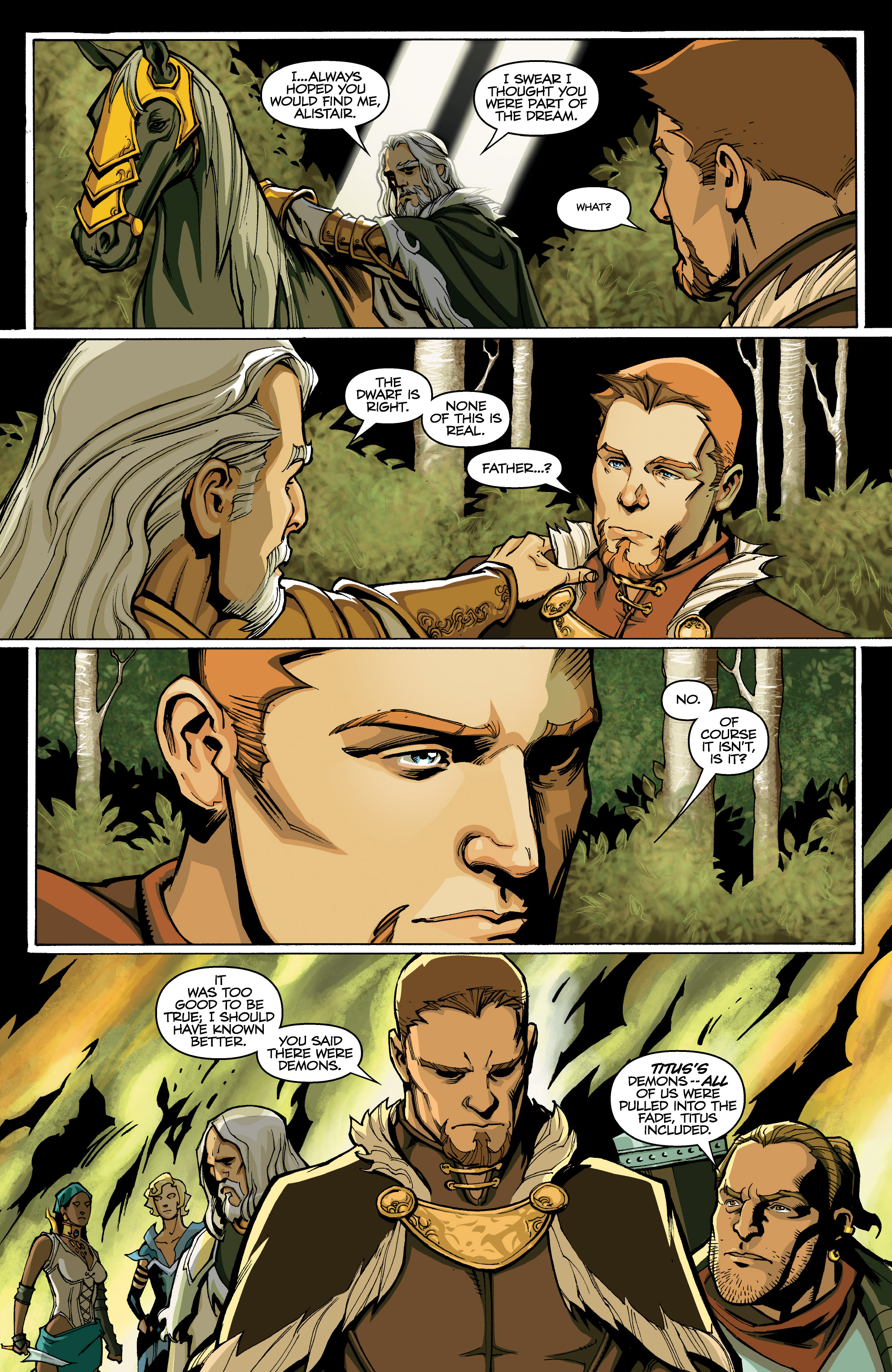 Read online Dragon Age: The First Five Graphic Novels comic -  Issue # TPB (Part 2) - 83