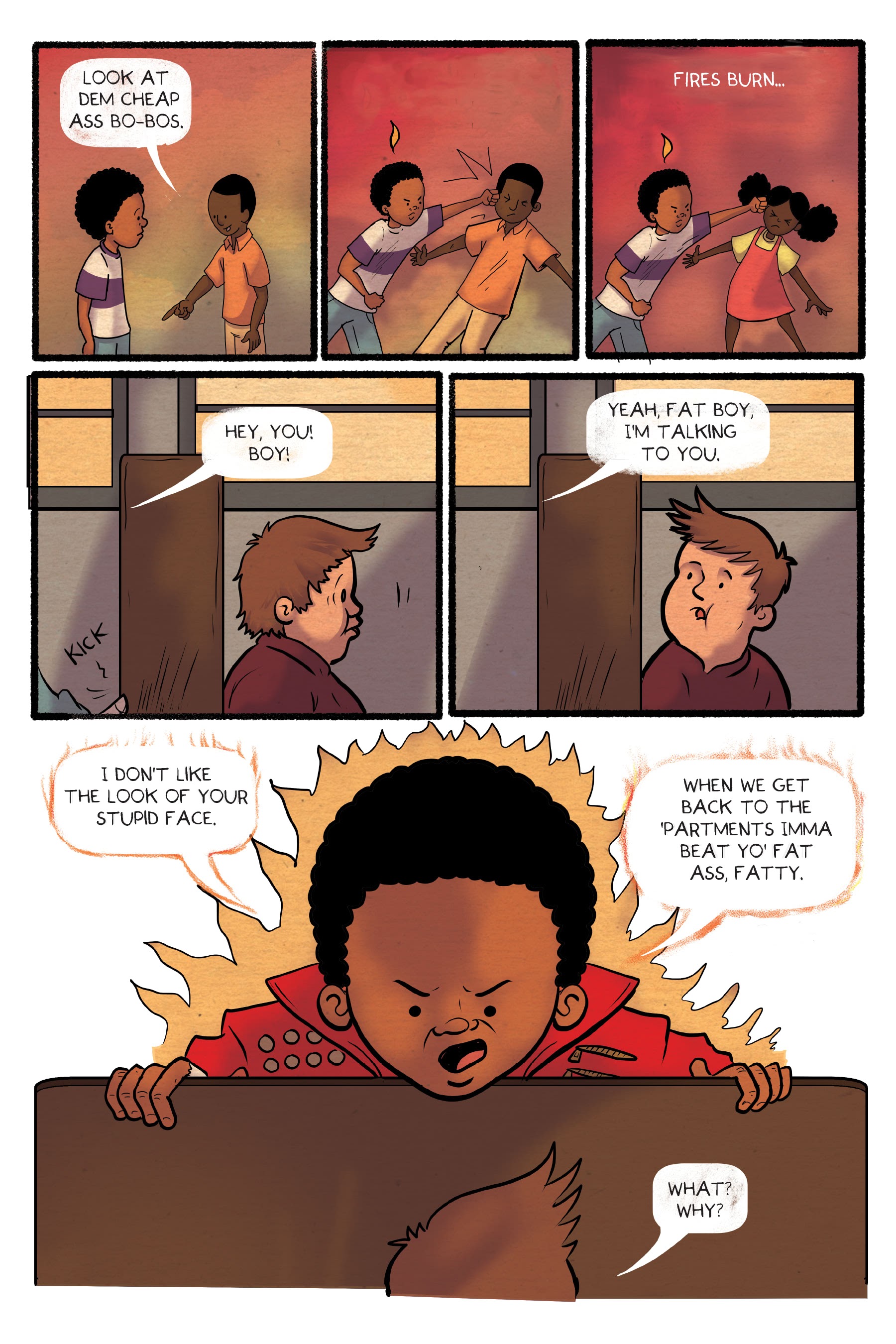 Read online Fights: One Boy's Triumph Over Violence comic -  Issue # TPB (Part 1) - 72