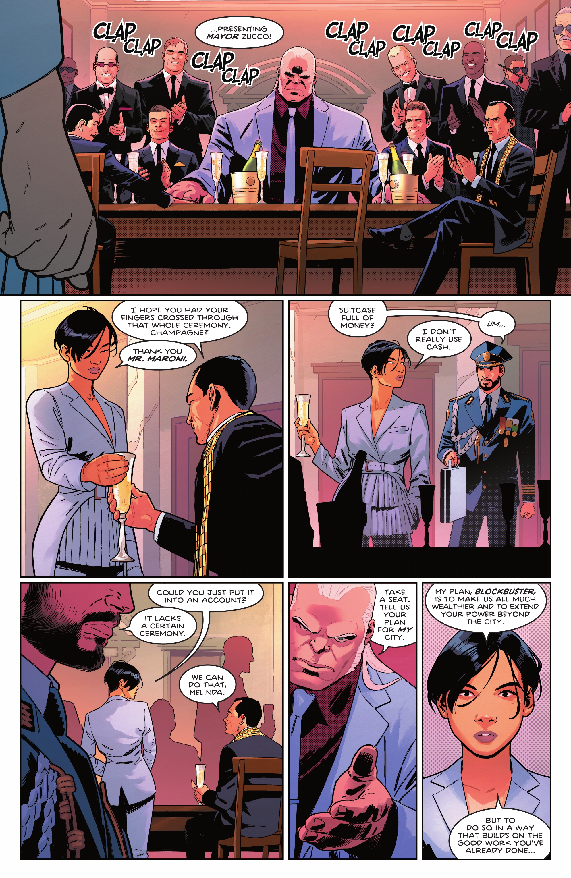 Read online Nightwing (2016) comic -  Issue #81 - 4