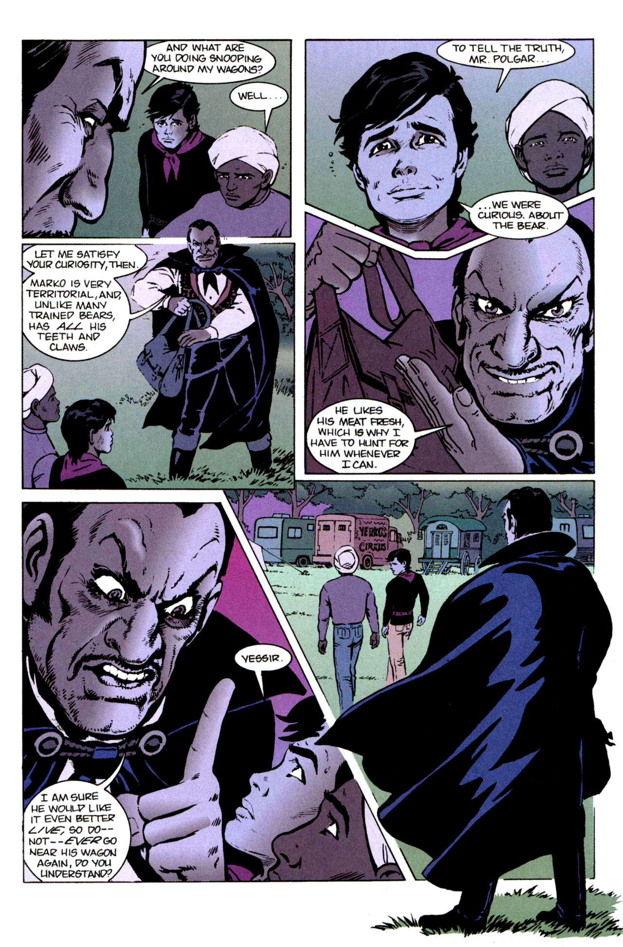 Read online The Real Adventures of Jonny Quest comic -  Issue #2 - 20