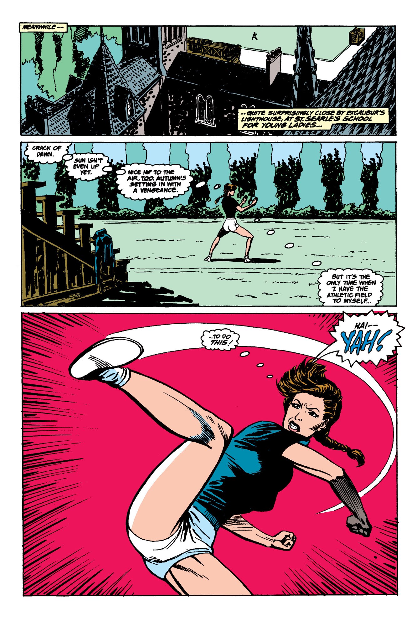 Read online Excalibur (1988) comic -  Issue # TPB 5 (Part 1) - 100