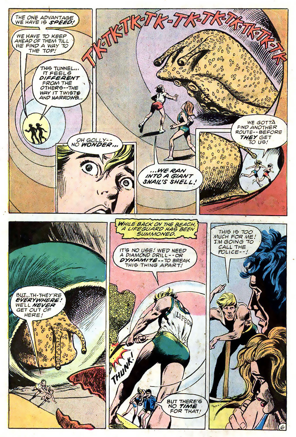 Read online Tales of the Unexpected comic -  Issue #164 - 10