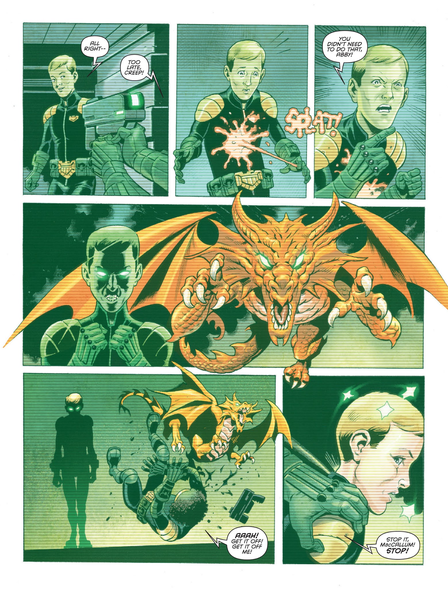 Read online Judge Dredd Megazine (Vol. 5) comic -  Issue #385 - 46