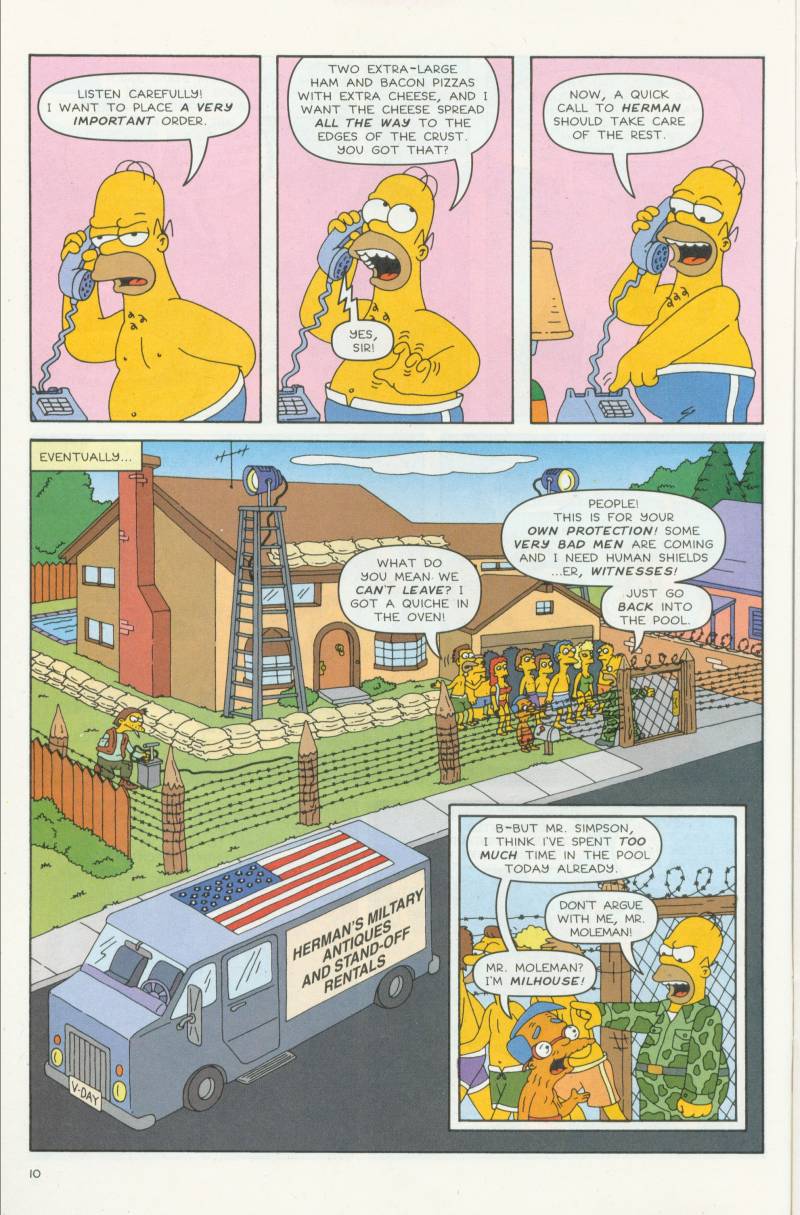 Read online Simpsons Comics comic -  Issue #55 - 11