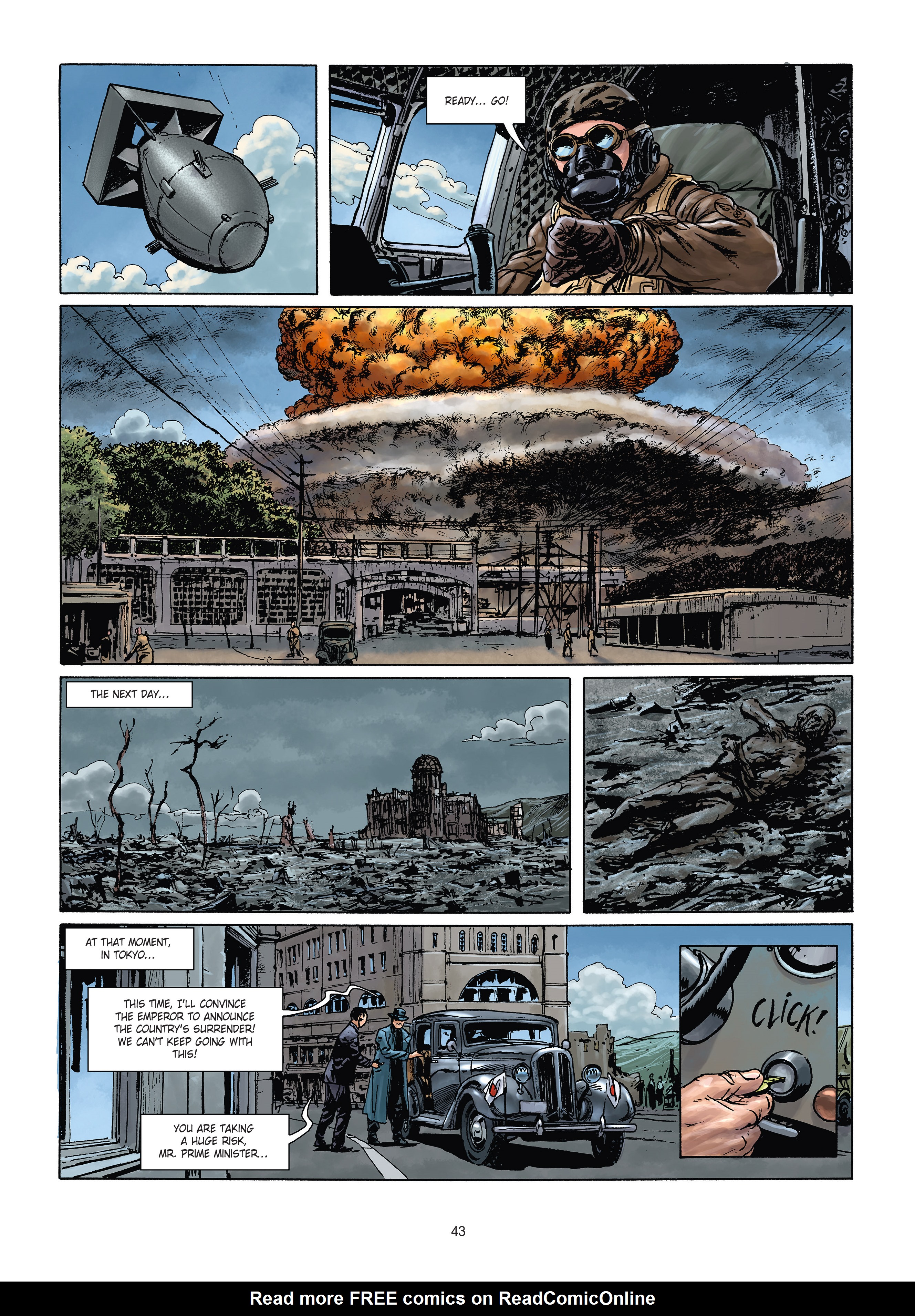 Read online Wunderwaffen comic -  Issue #13 - 43