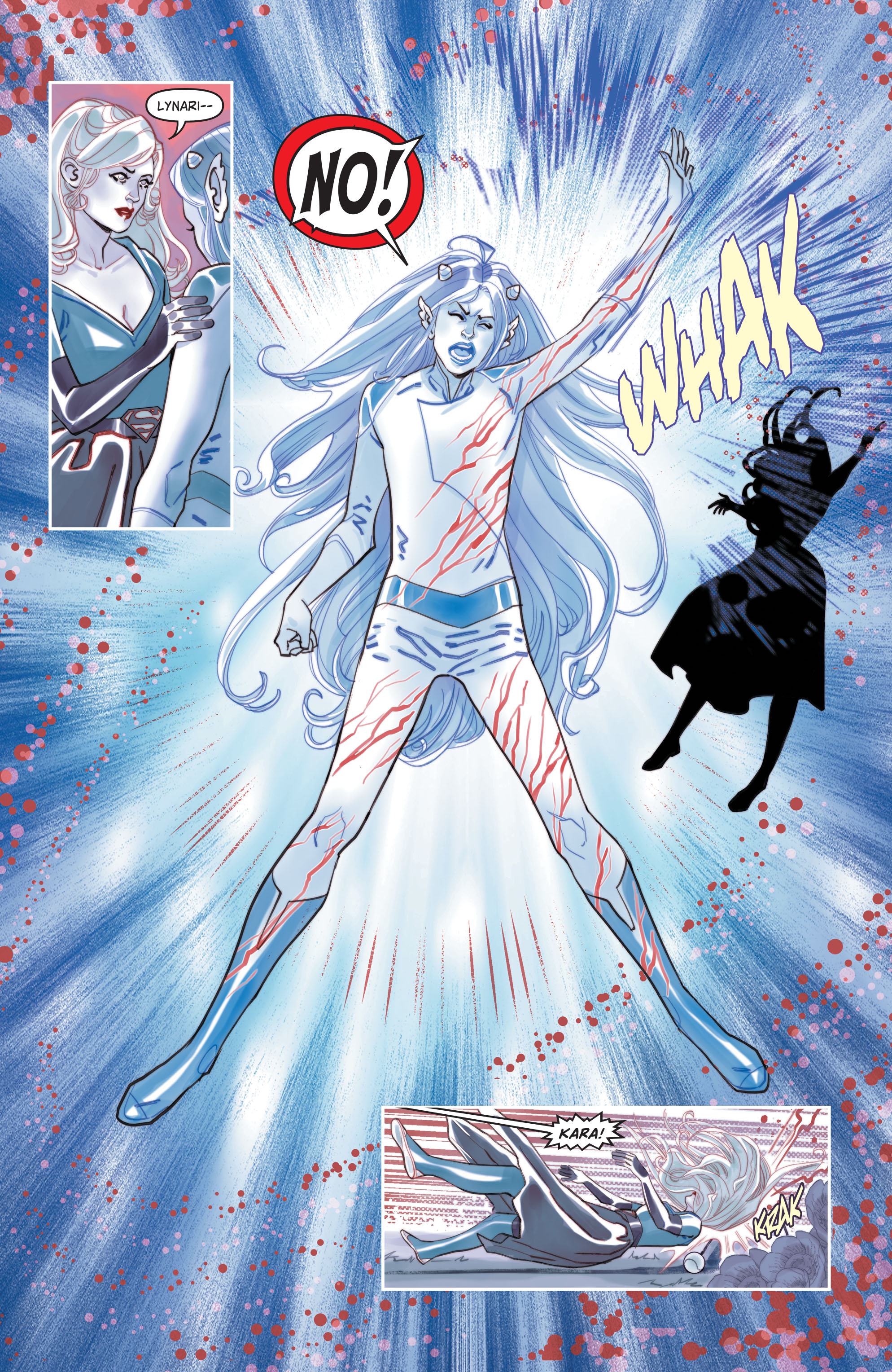 Read online Future State: Kara Zor-El, Superwoman comic -  Issue #1 - 18