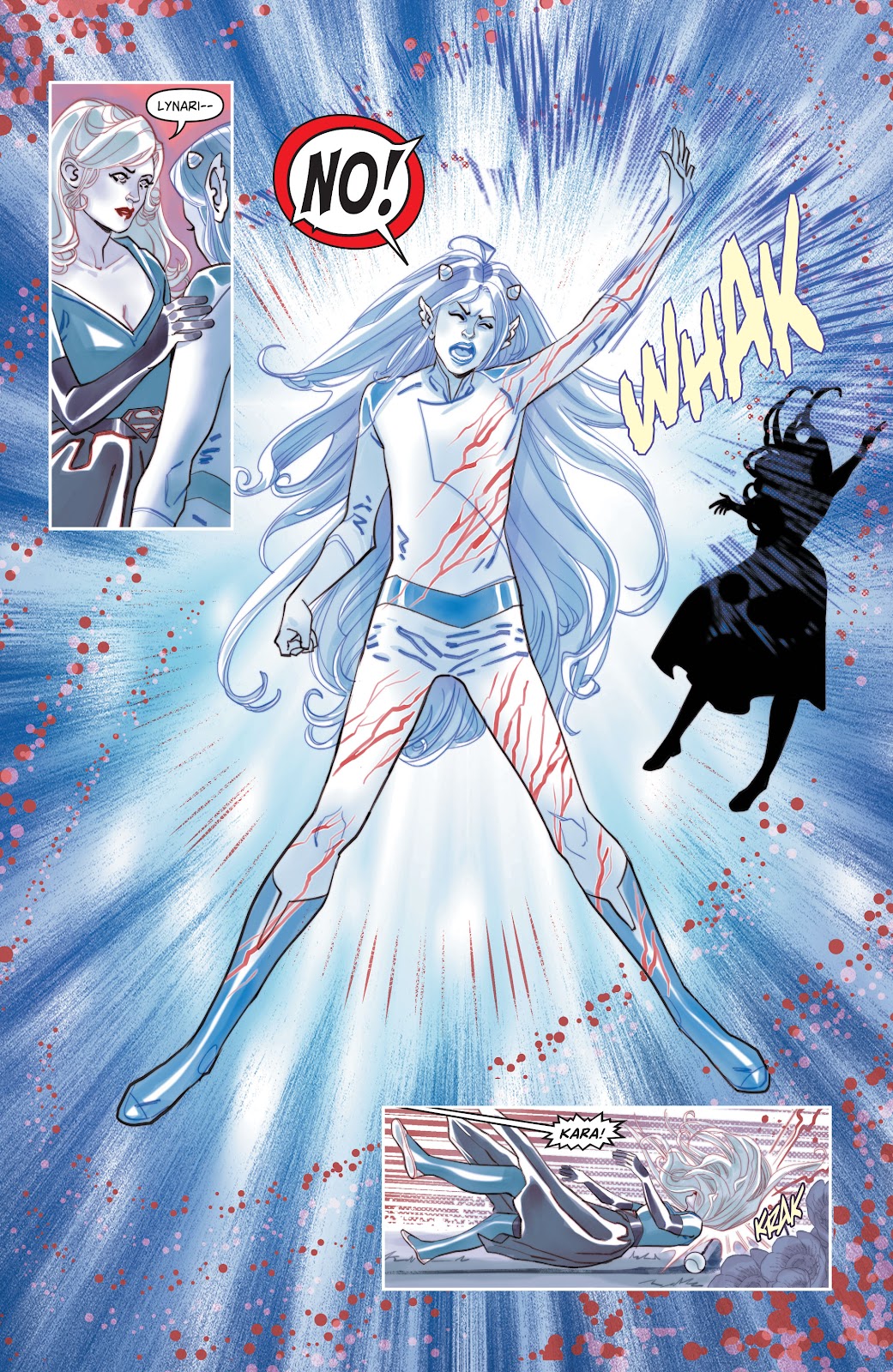 Future State: Kara Zor-El, Superwoman issue 1 - Page 18