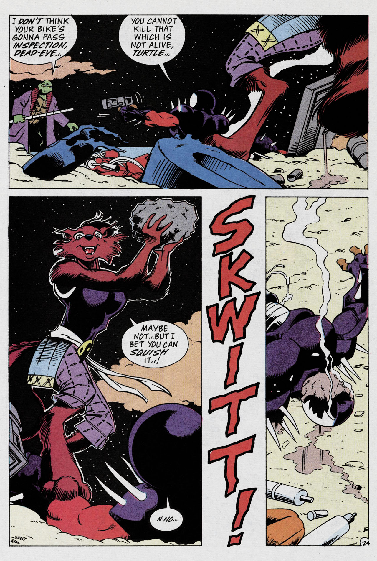 Read online Teenage Mutant Ninja Turtles Adventures (1989) comic -  Issue #56 - 24