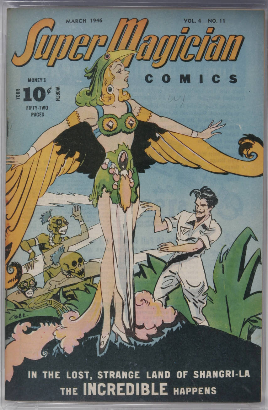 Read online Super-Magician Comics comic -  Issue #47 - 1