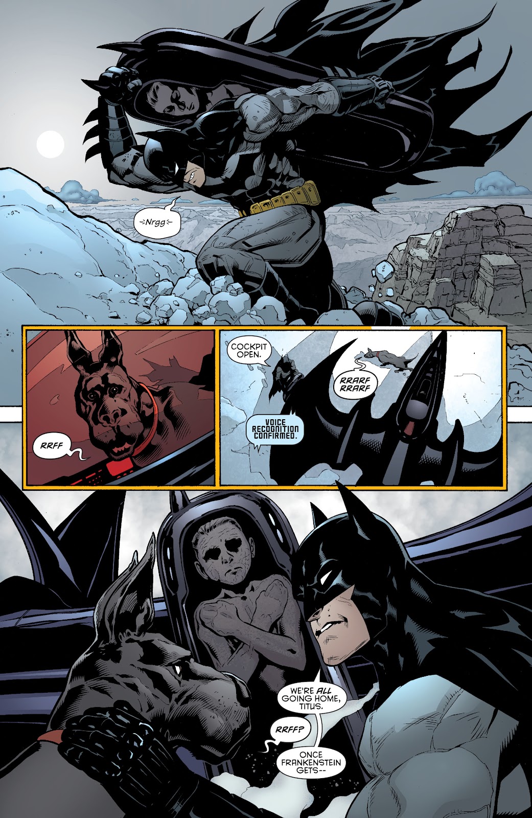 Batman and Robin (2011) issue 32 - Batman and Ra's al Ghul - Page 12