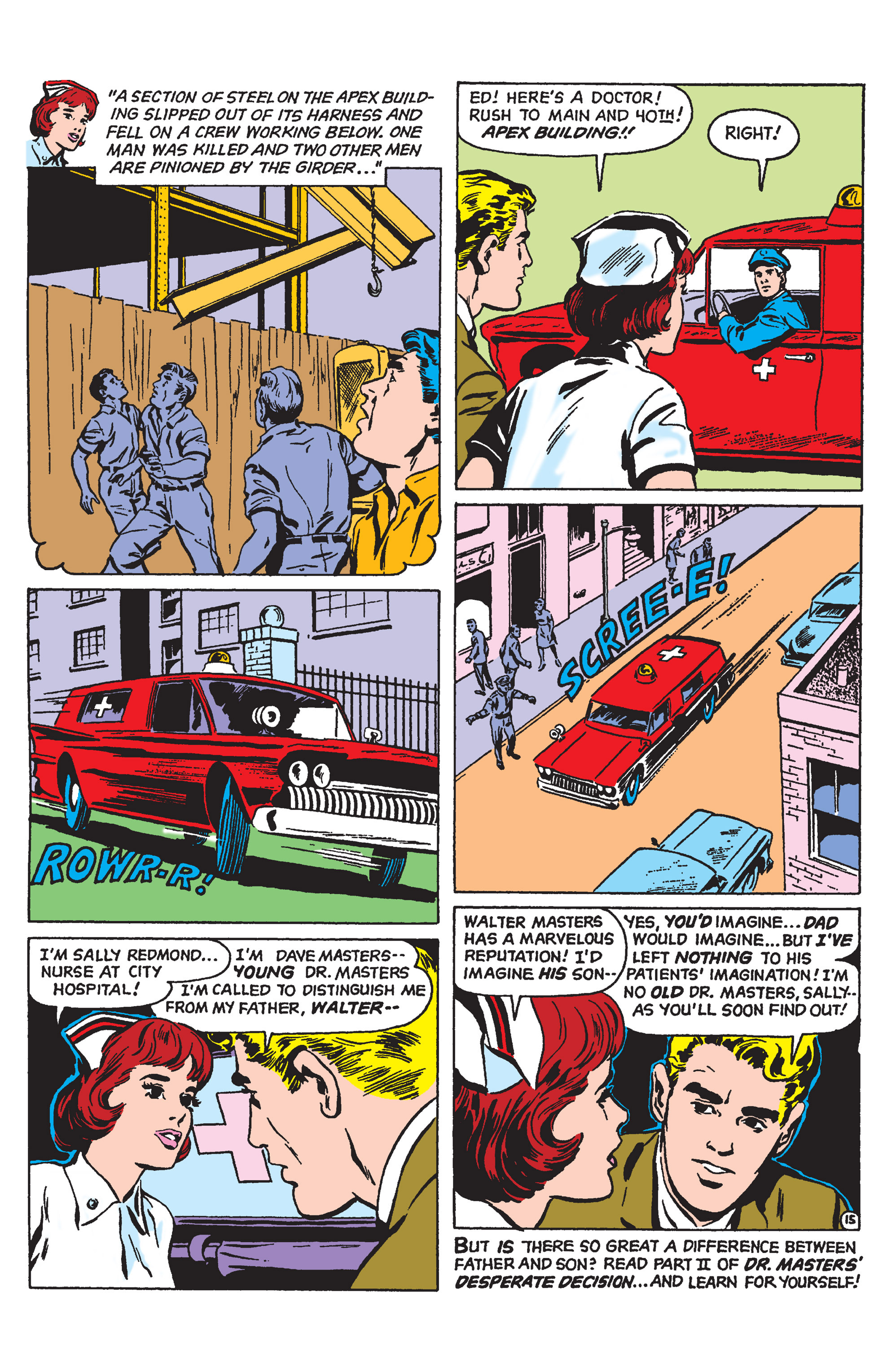 Read online The Adventures of Young Dr. Masters: The Complete Series comic -  Issue # Full - 19