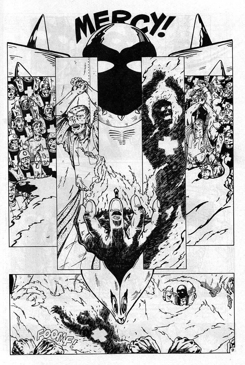 Read online Wild Knights comic -  Issue #8 - 11