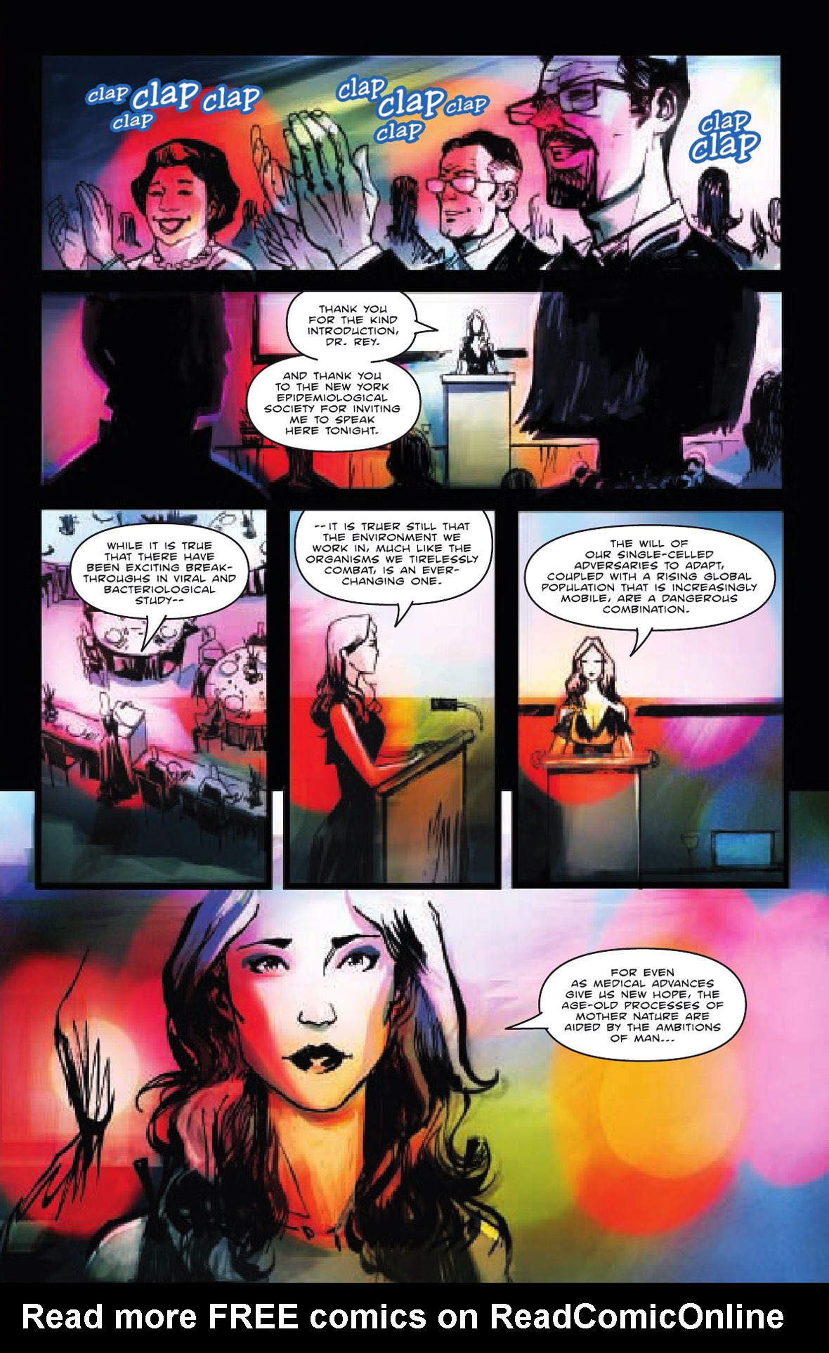 Read online The Homeland Directive comic -  Issue # TPB - 22