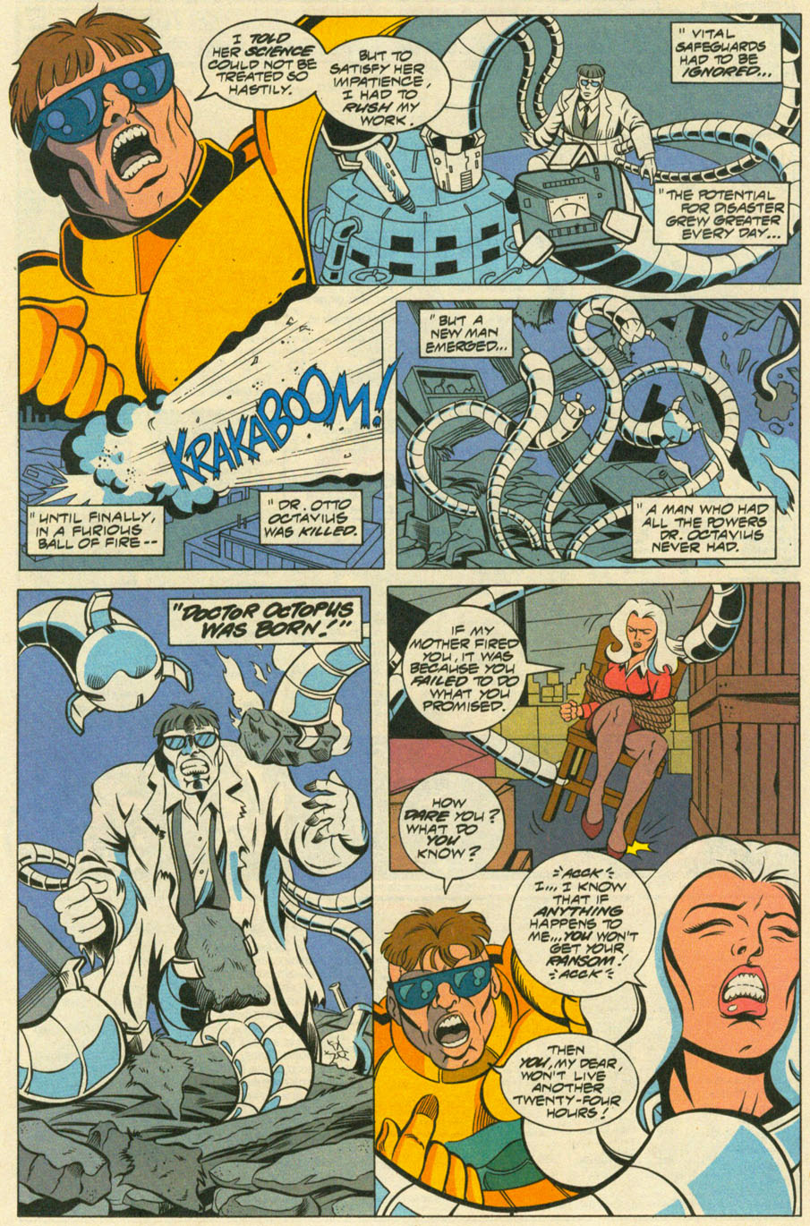 Read online Spider-Man Adventures comic -  Issue #7 - 8