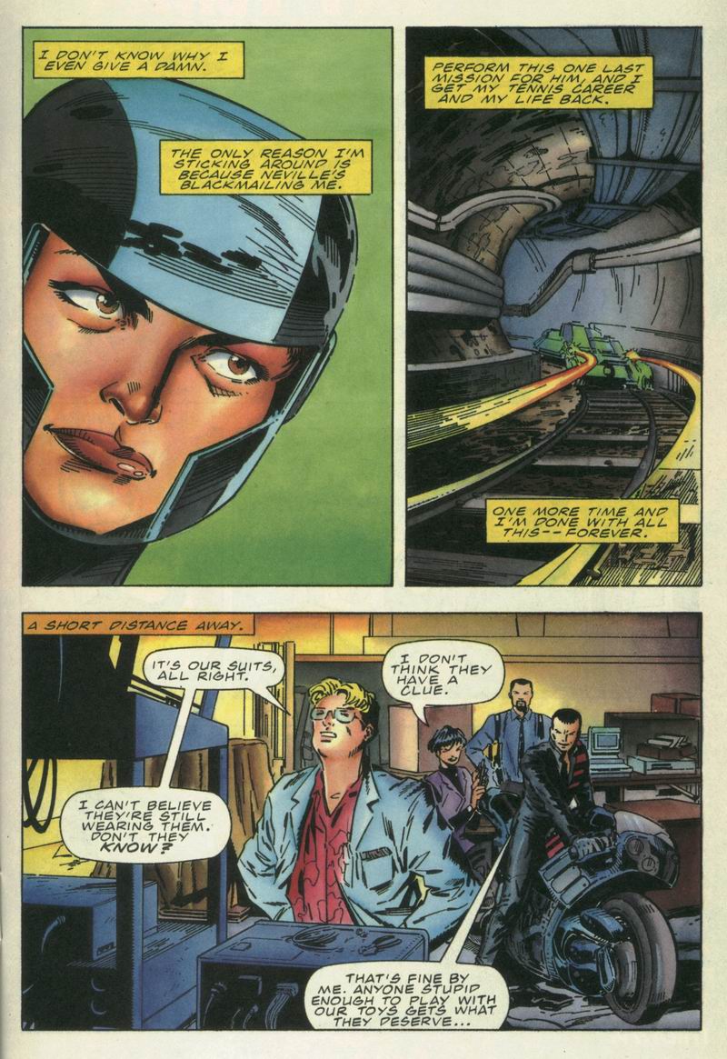 Secret Weapons (1993) Issue #15 #15 - English 4