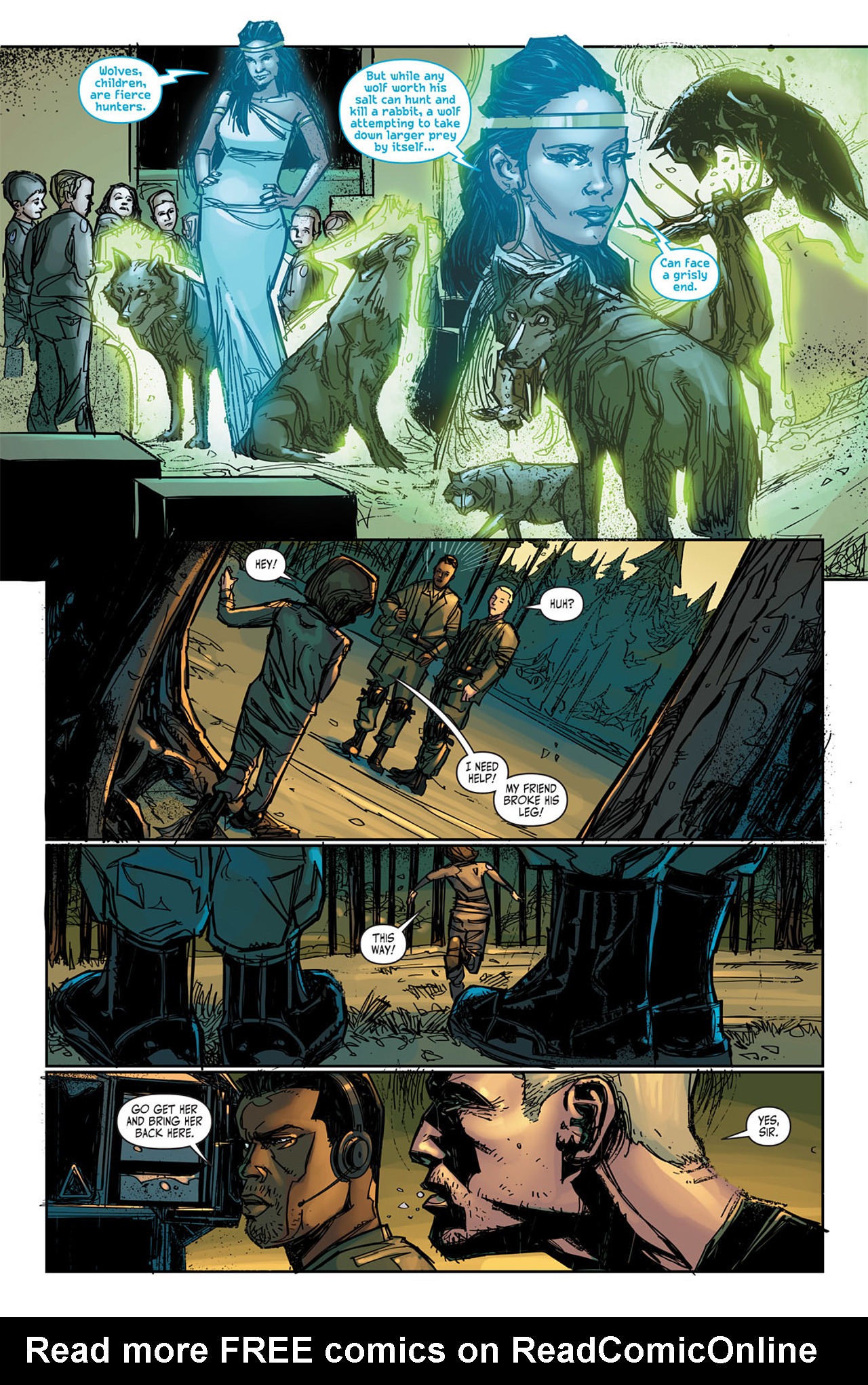 Read online Halo: Fall Of Reach - Boot Camp comic -  Issue # Full - 49