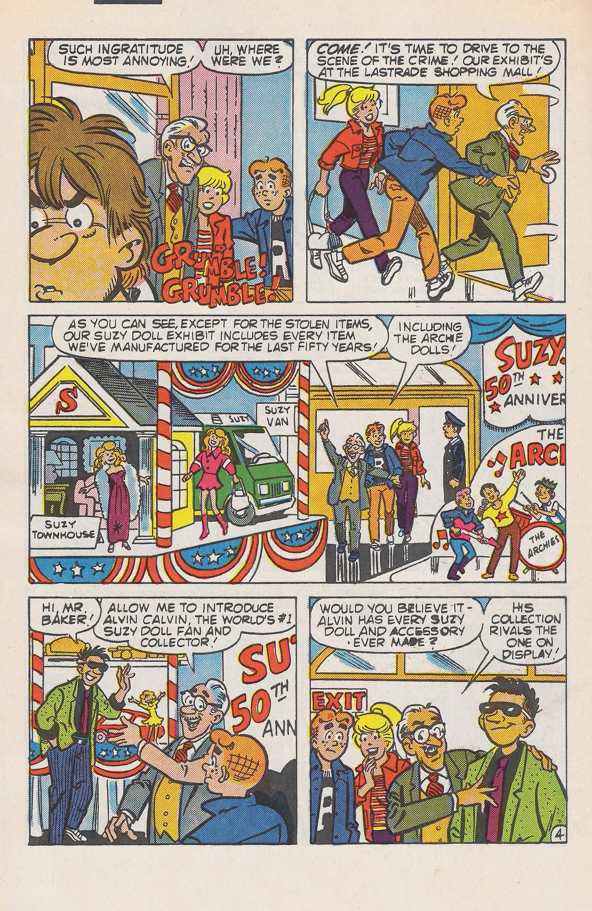 Read online Life With Archie (1958) comic -  Issue #267 - 6