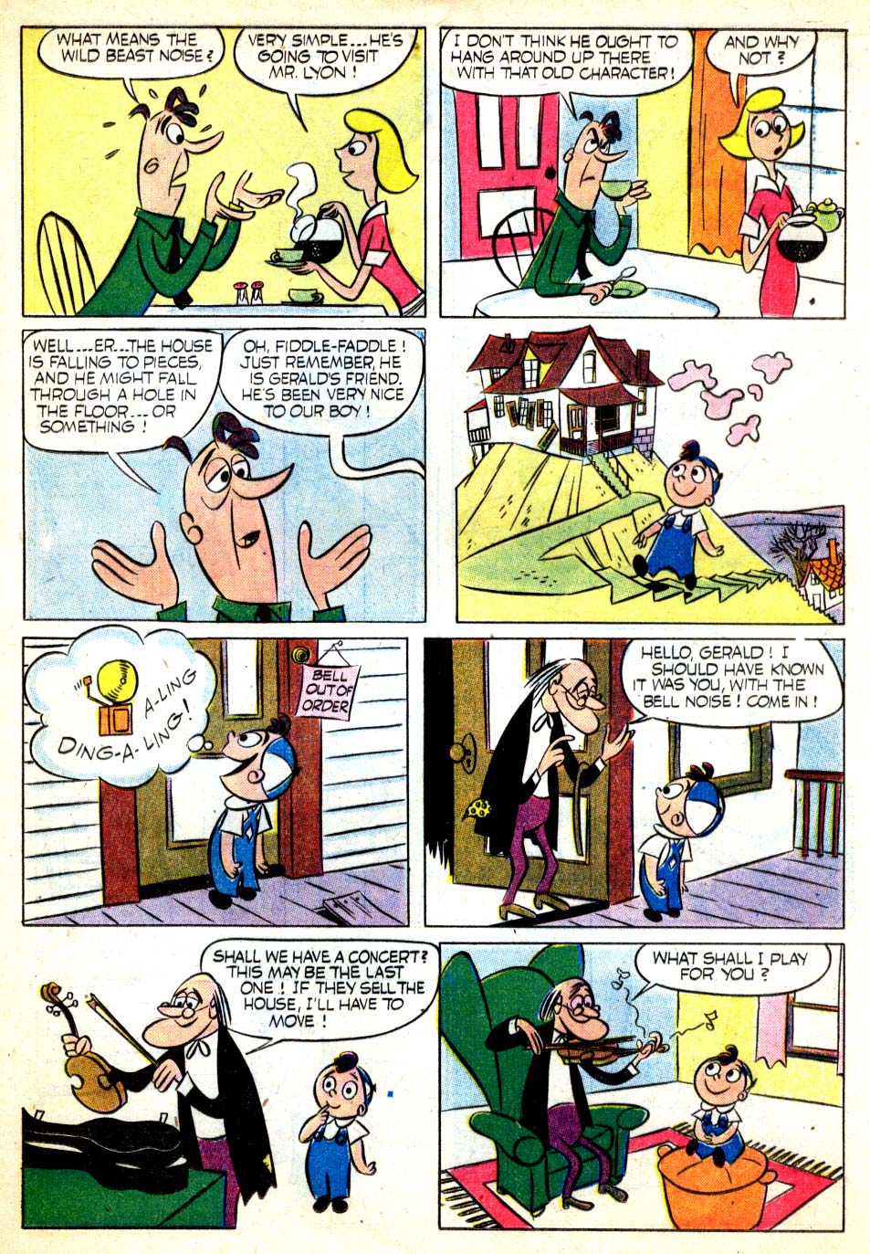 Read online Four Color Comics comic -  Issue #602 - 13