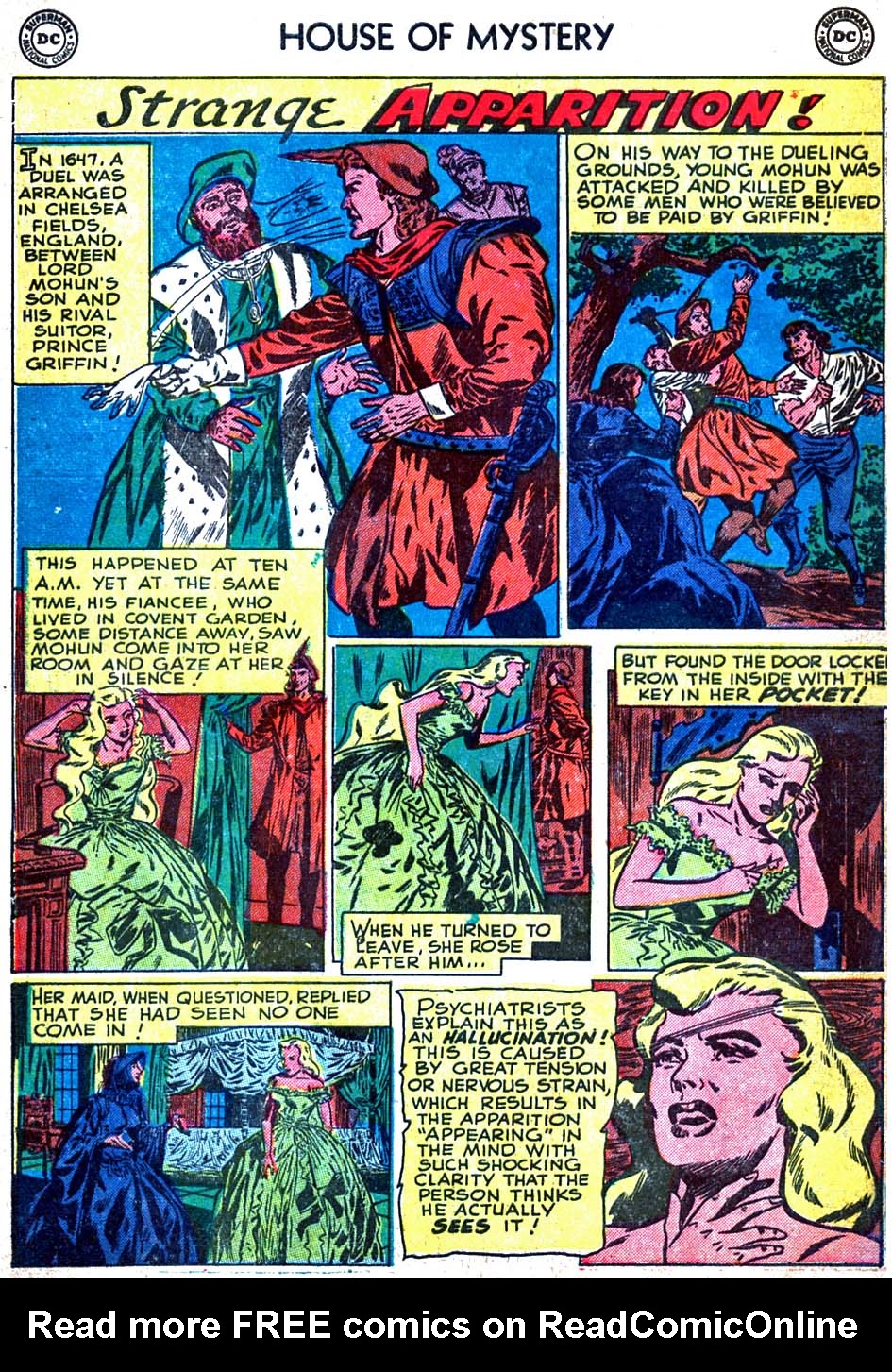 Read online House of Mystery (1951) comic -  Issue #4 - 42
